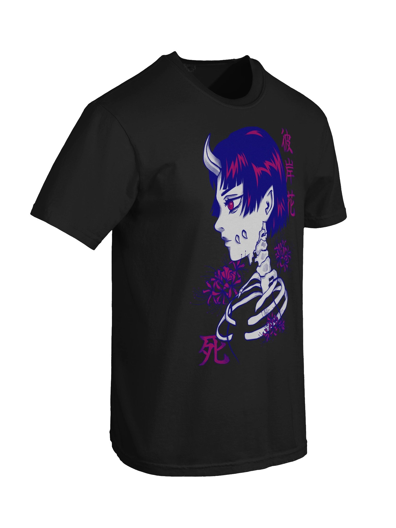 Higanbana T-Shirt (Black) product image (6)