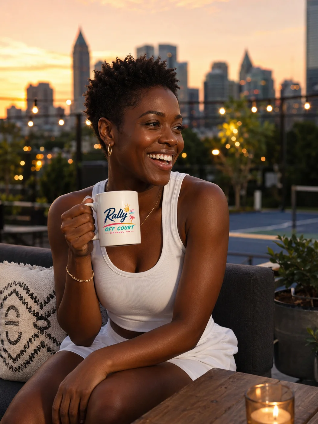 The ROC Debrief Mug - White product image (4)