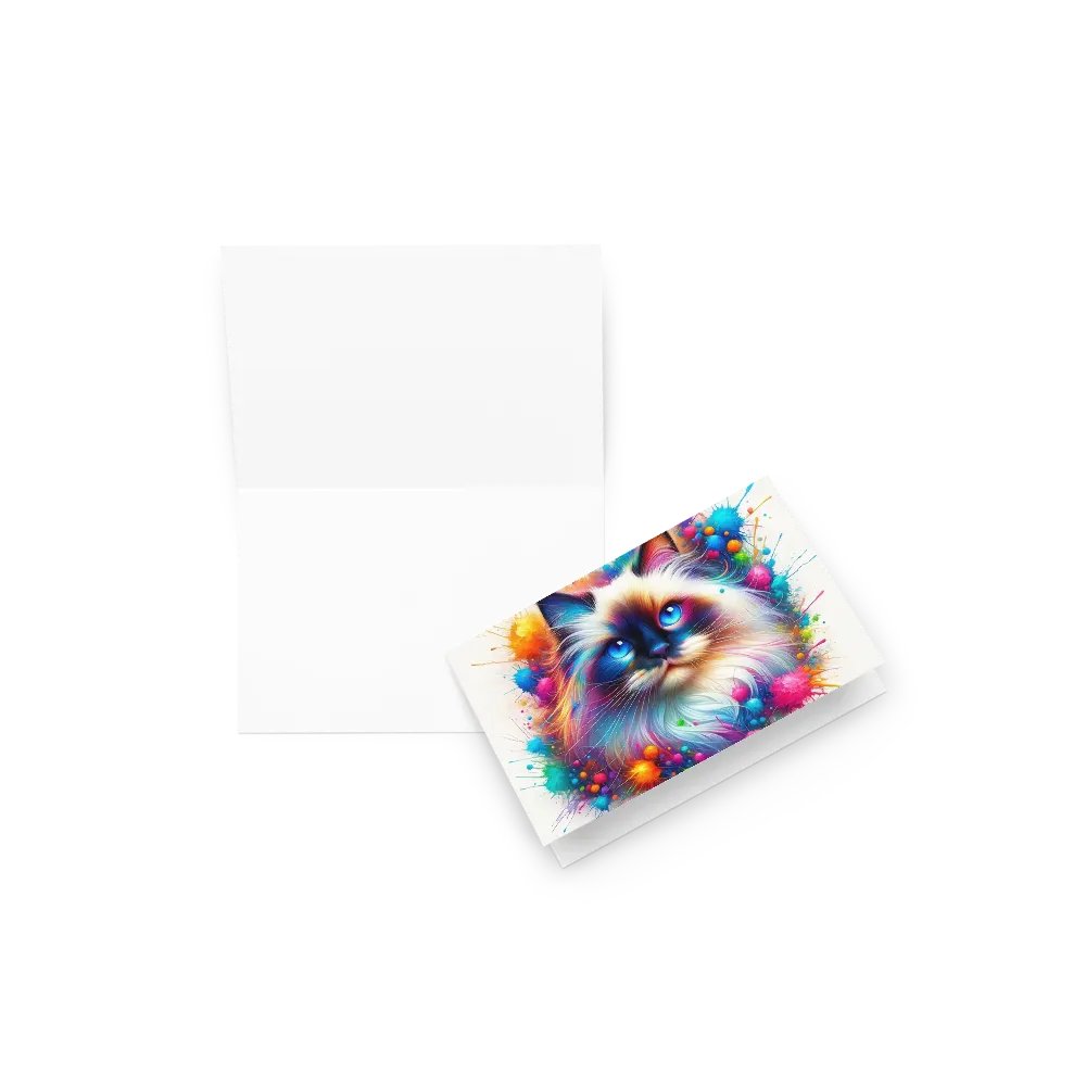 Greeting Card: Birman product image (23)