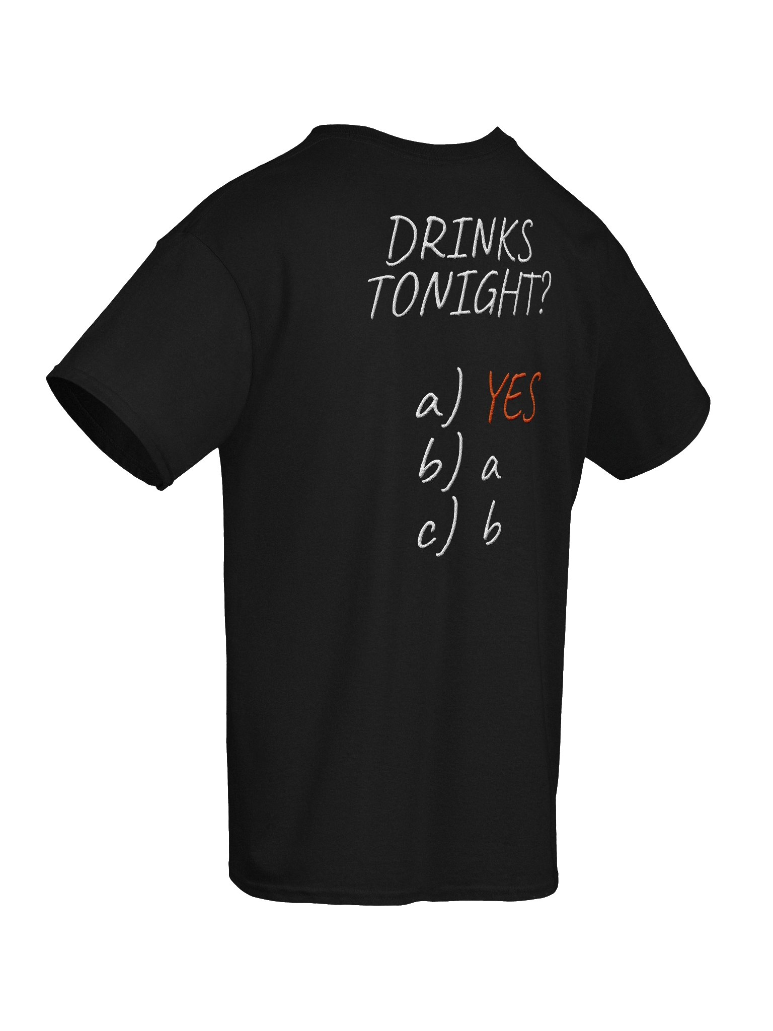 "Drinks Tonight?" -paita product image (10)