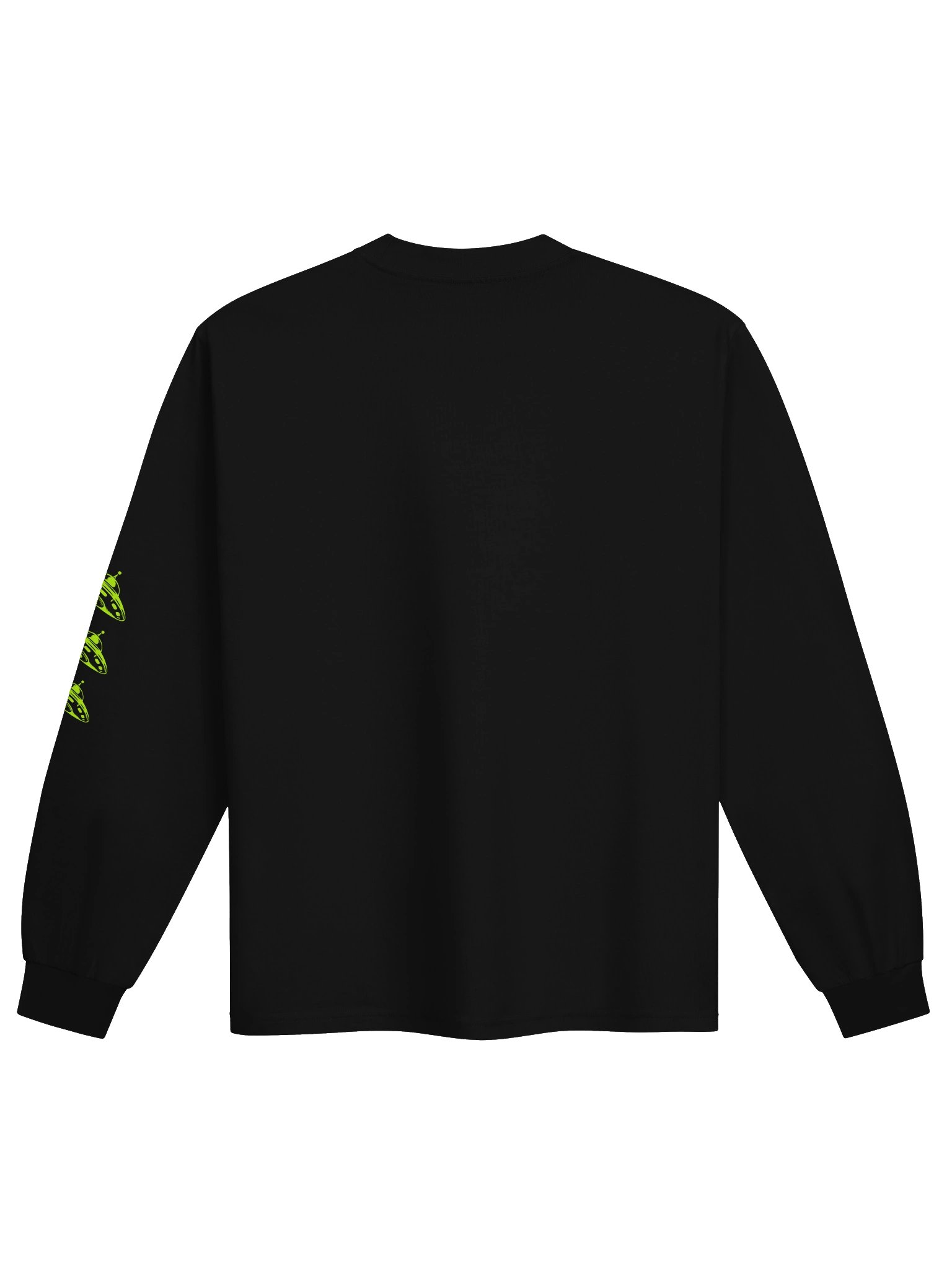 ALIEN GREEN IS THAT YOU? LONG SLEEVE product image (2)