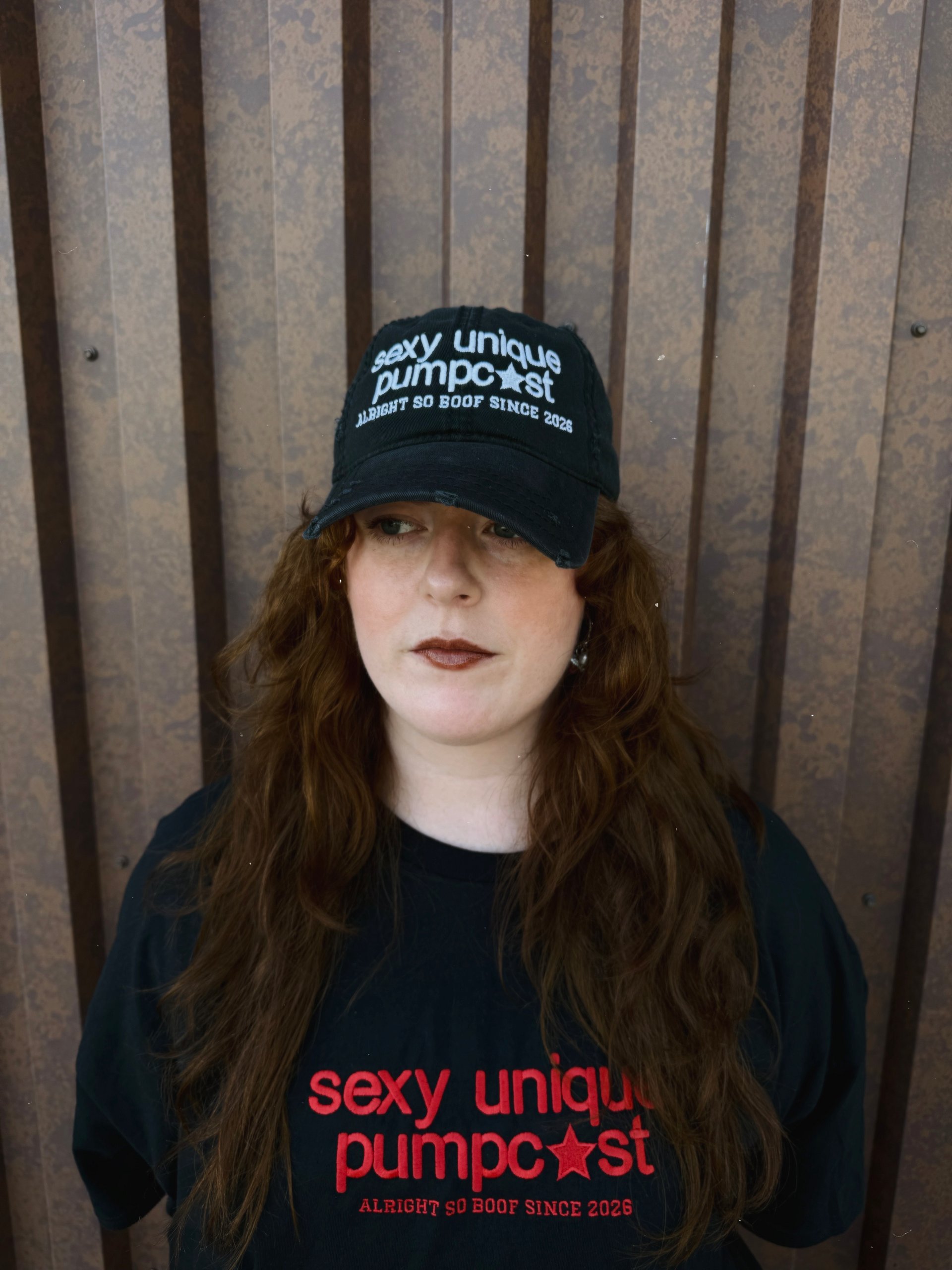 Sexy Unique Pumpcast Dad Hat product image (2)