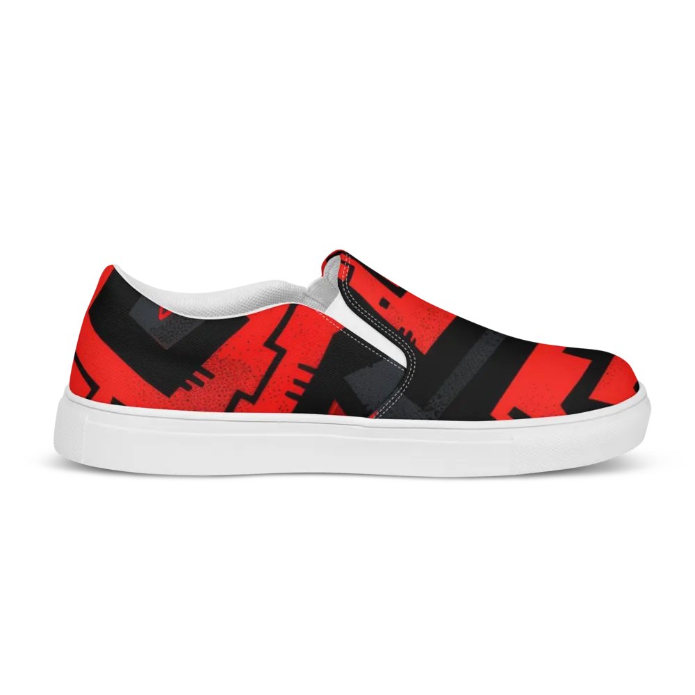 Red Splash Slip-Ons product image (7)
