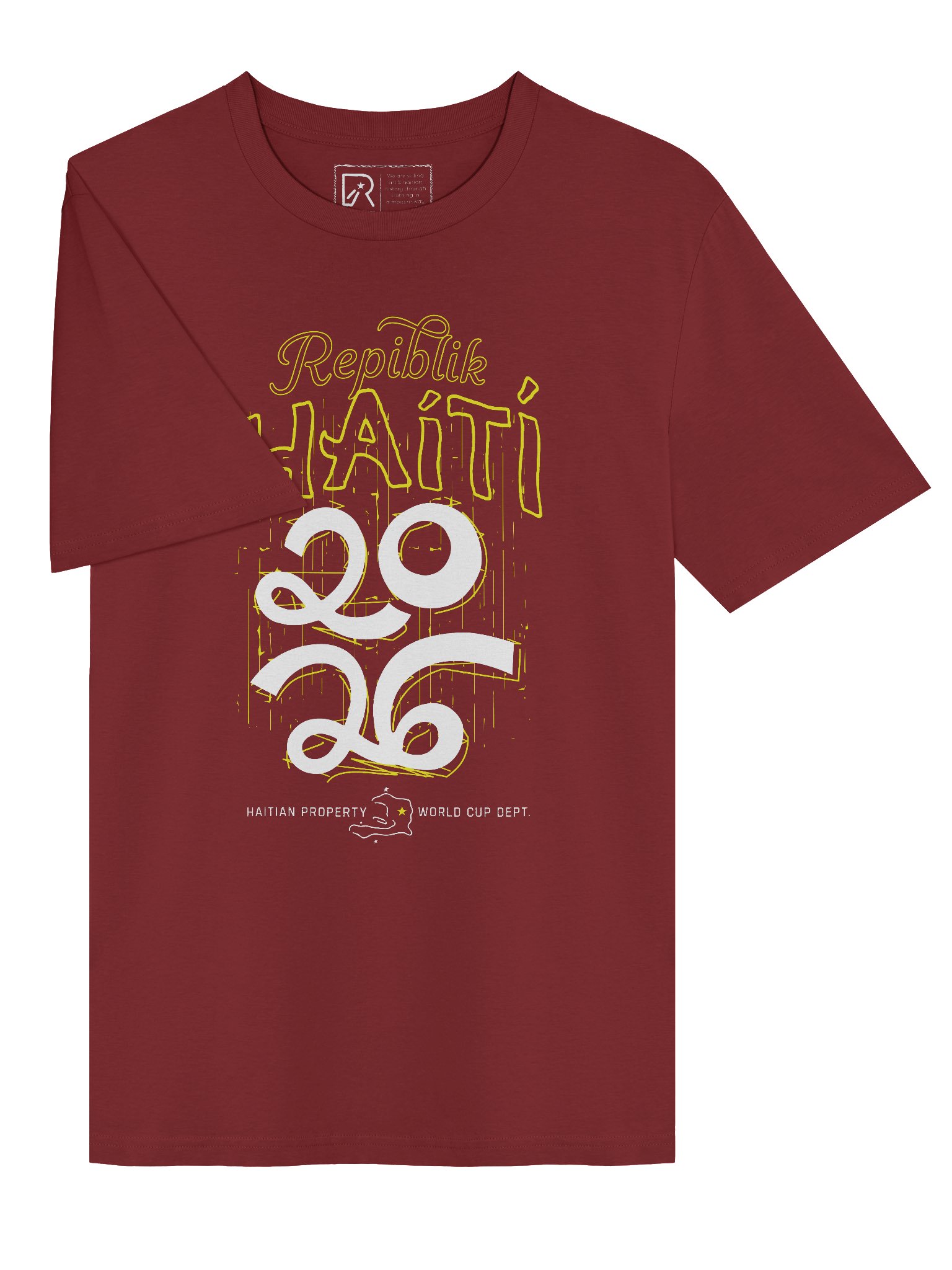Repiblik Ayiti Tee product image (3)