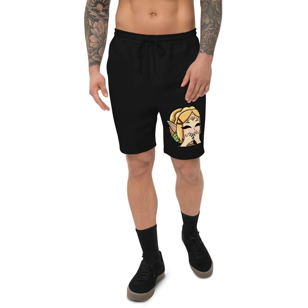 Giggle Fleece Shorts product image (3)