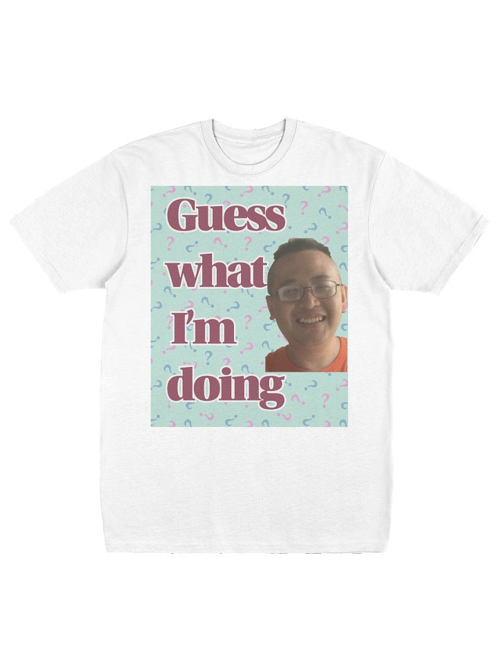 Cotton Heritage Men's Premium Heavyweight Tee： guess what i'm doing product image (3)