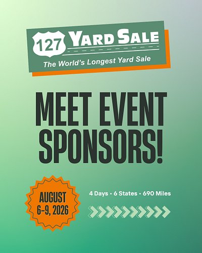 The #127YardSale is coming, and we can't wait!

📆 Mark your calendars: August 6th - 9th.

👕2026 merch available now! https://...