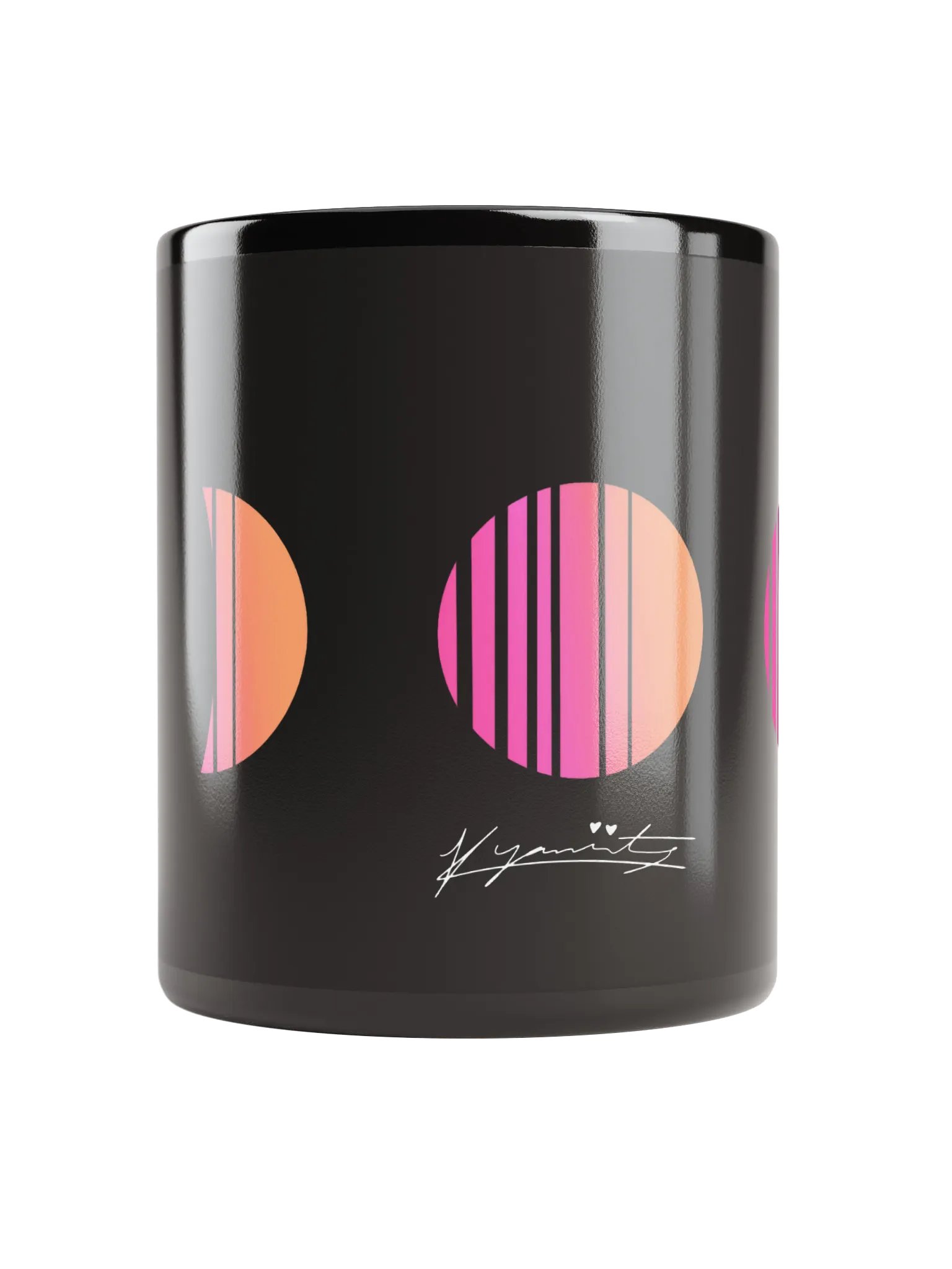 Sunset Mug BLACK product image (5)