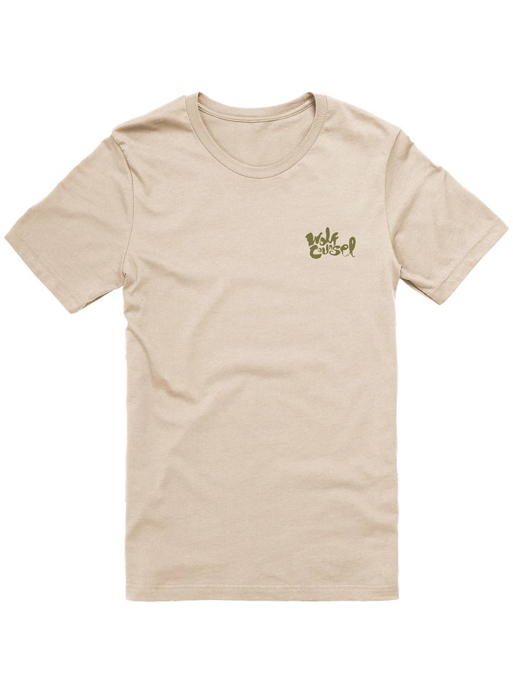 Wolf Counsel Bella+Canvas Supersoft T-Shirt (Back Patch) product image (1)