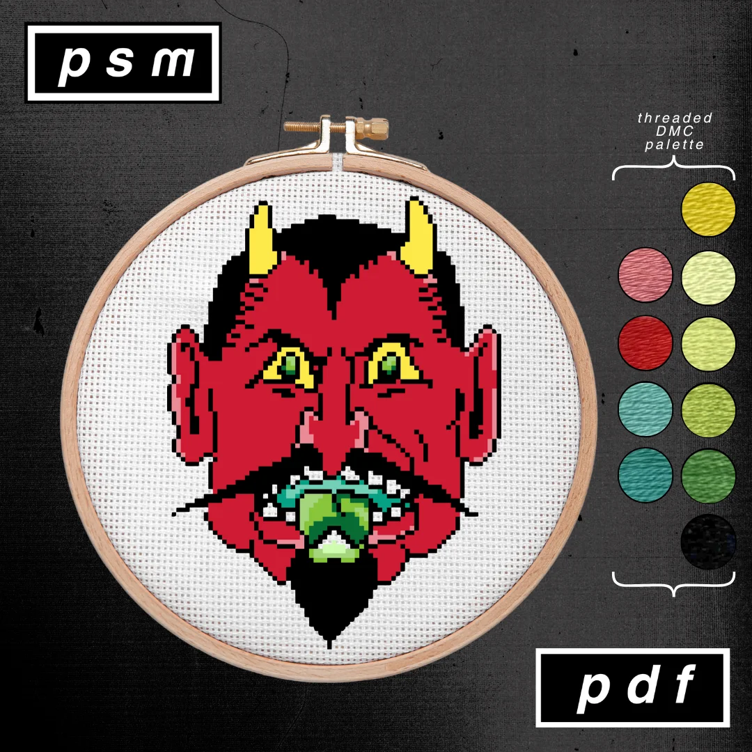 Mike 'Rollo' Malone Devil Head Pattern product image (3)