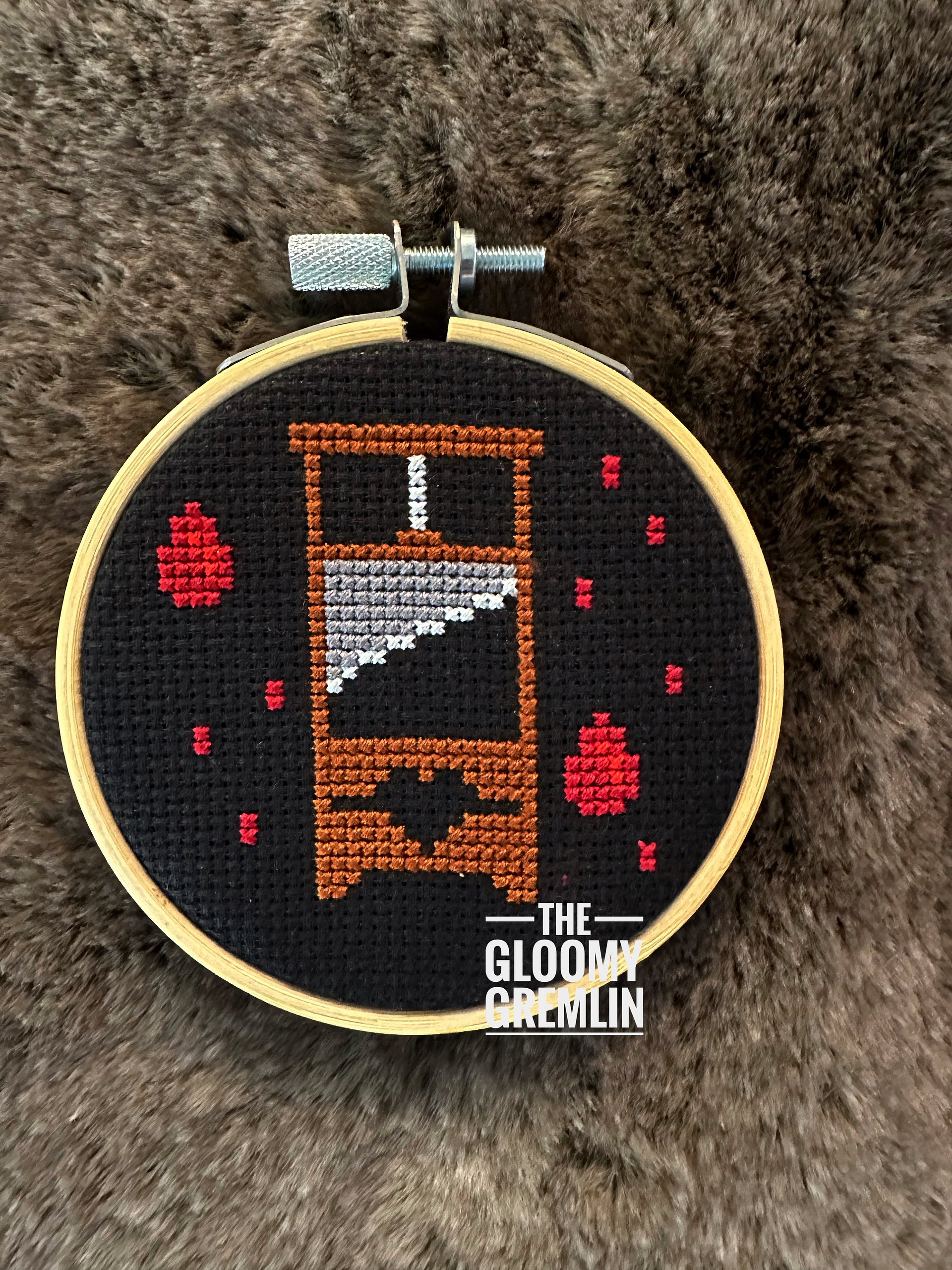 Guillotine - Cross Stitch Kit product image (5)