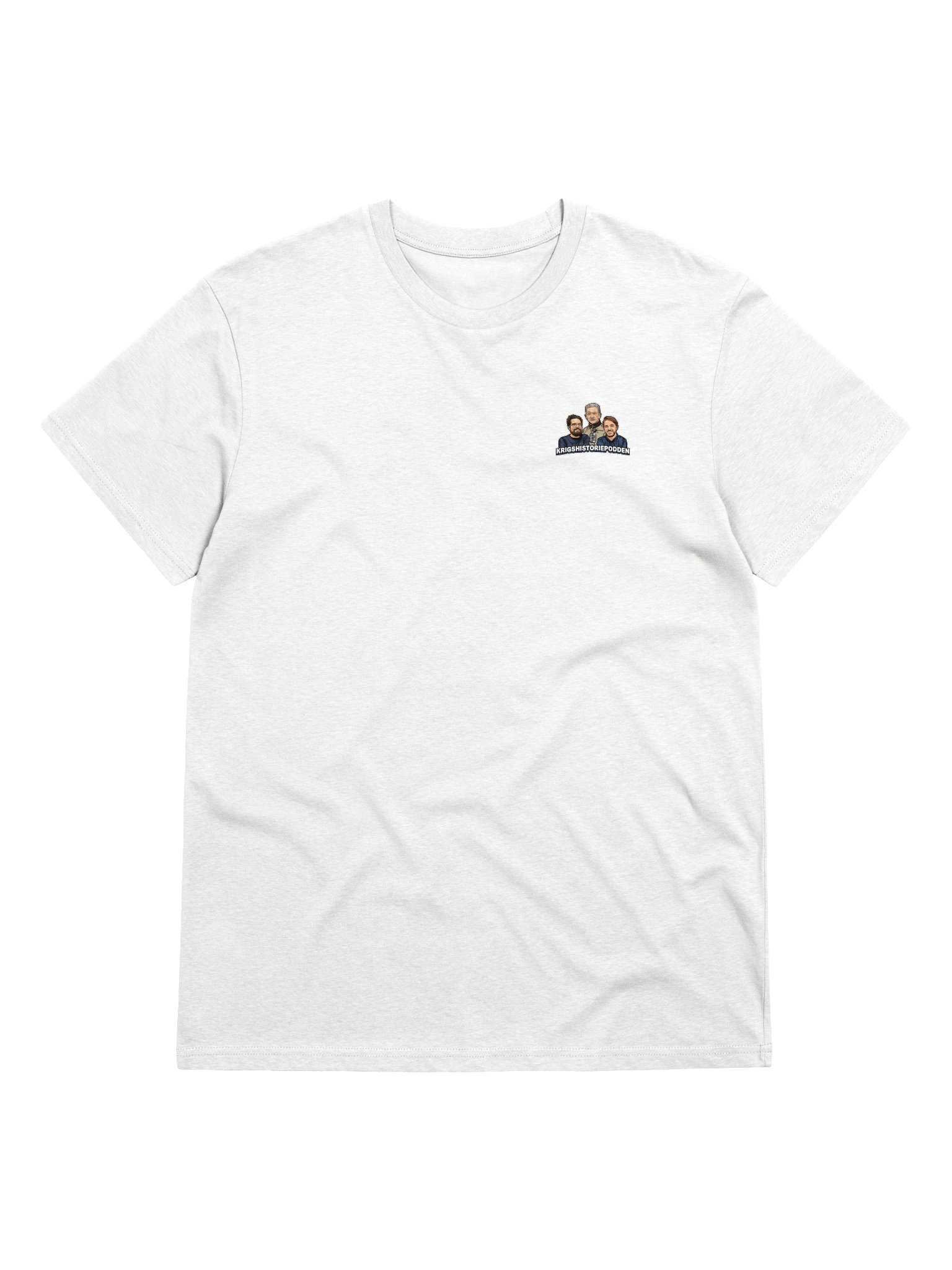 Medeltung Bandmatad Kulspruta (Organic unisex T-shirt) product image (114)