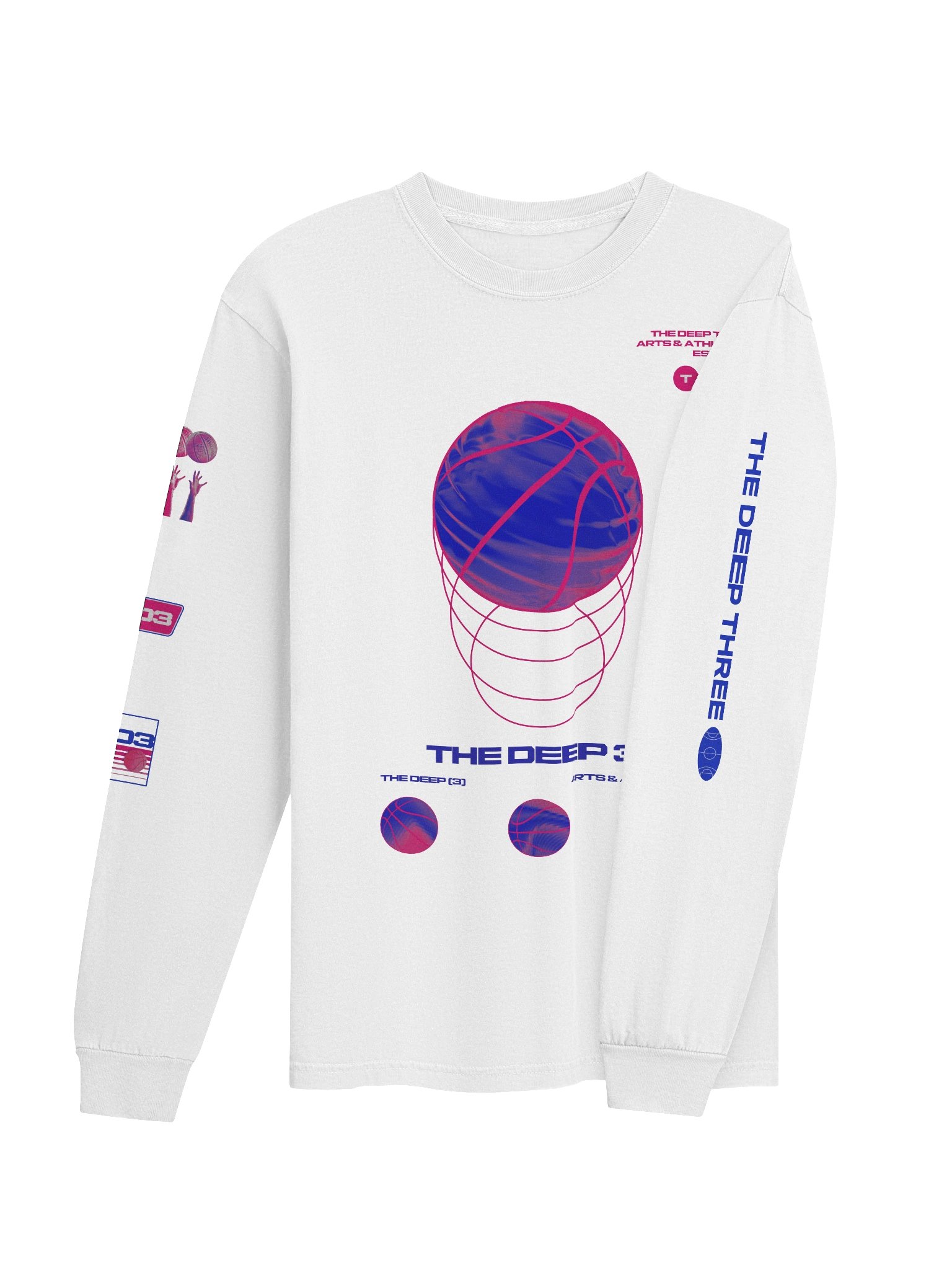 STICKER LONG SLEEVE TEE product image (8)