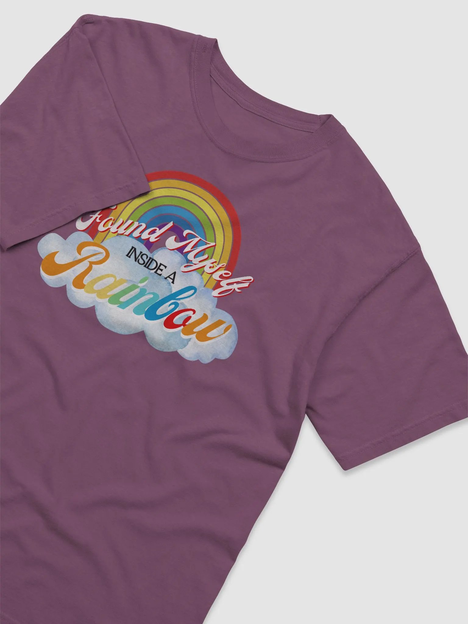 Found Myself Inside a Rainbow T-Shirt product image (30)