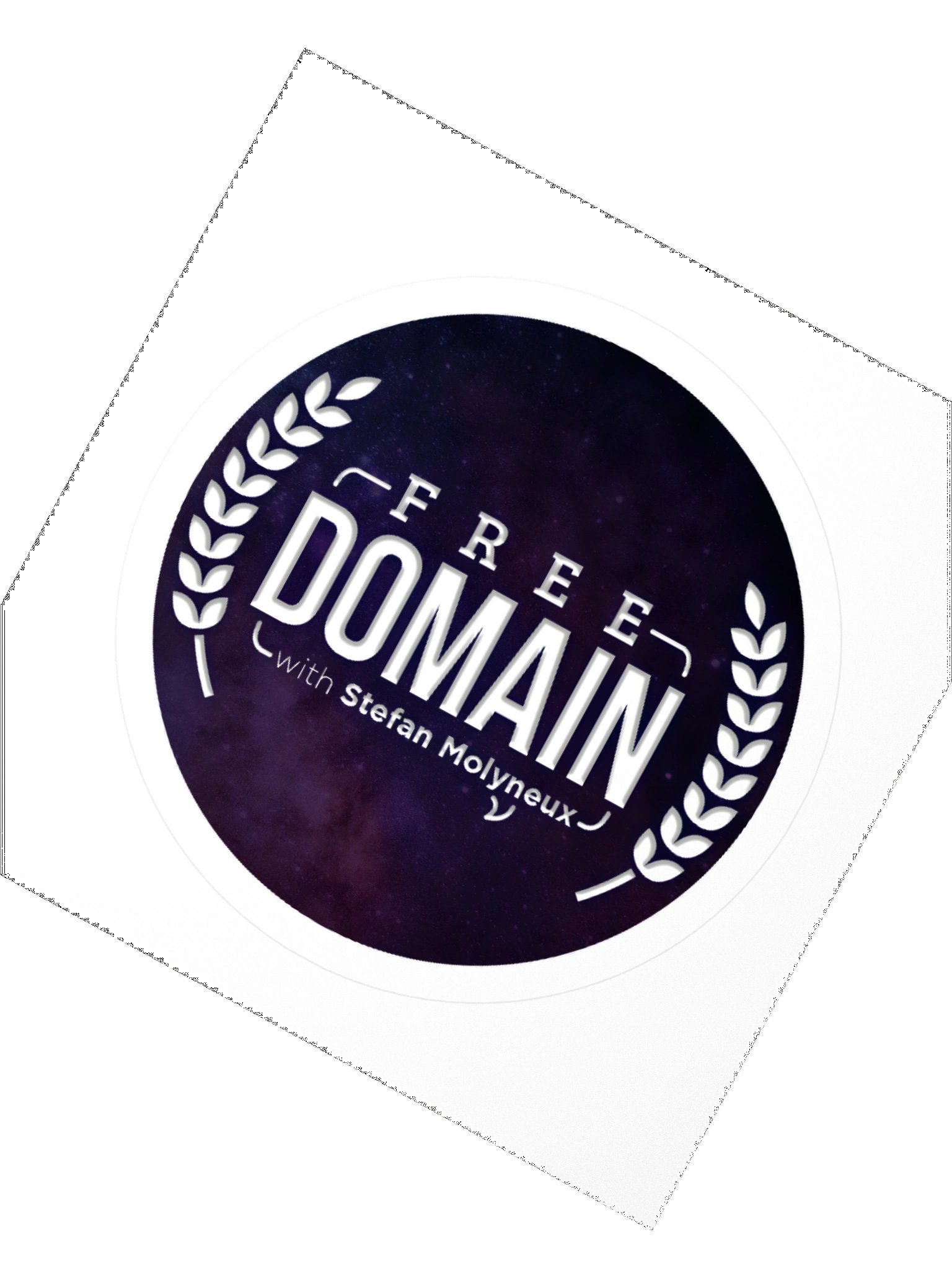 Freedomain Circle Sticker product image (5)