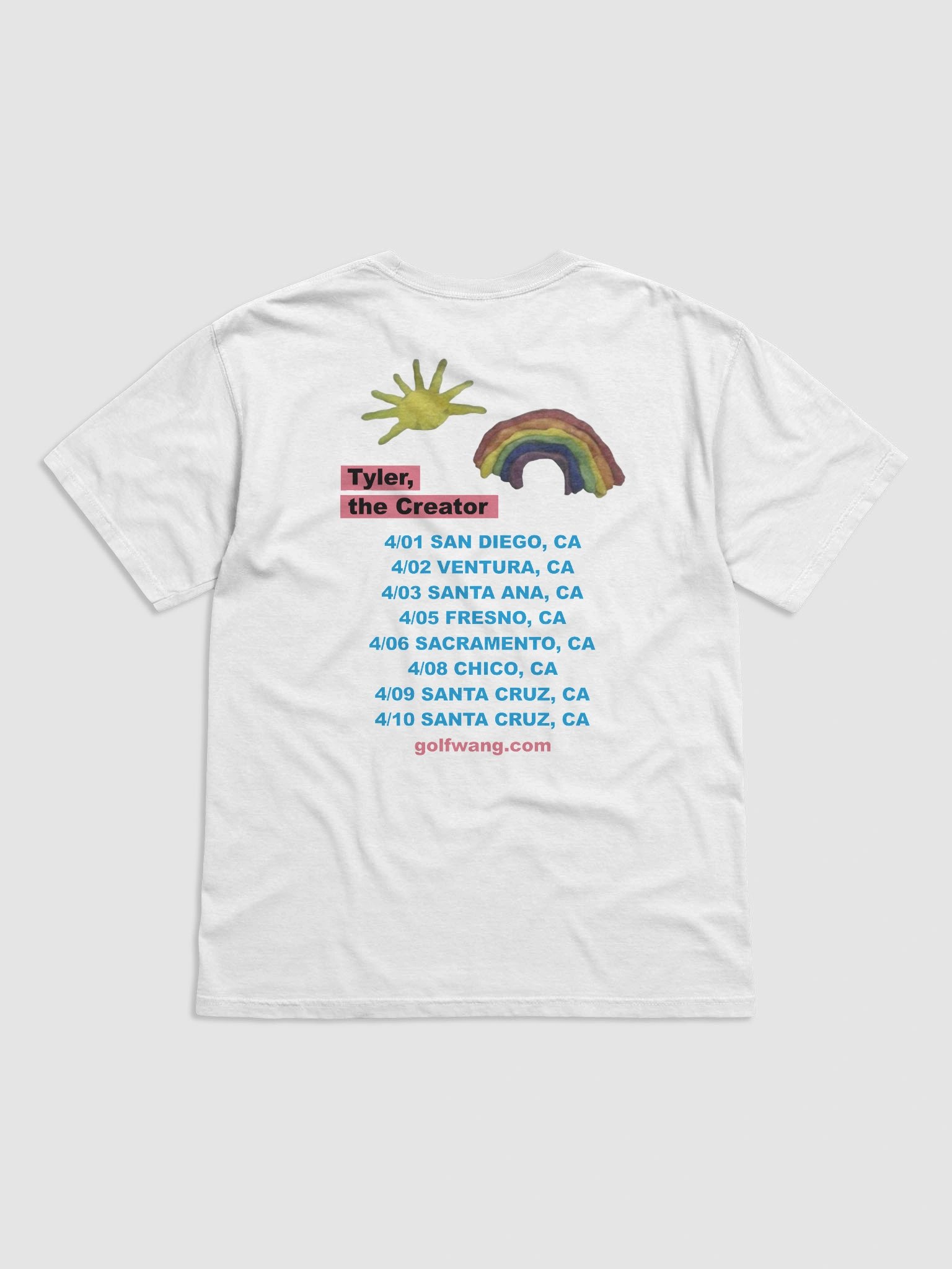 CHERRY BOMB TOUR TEE product image (2)