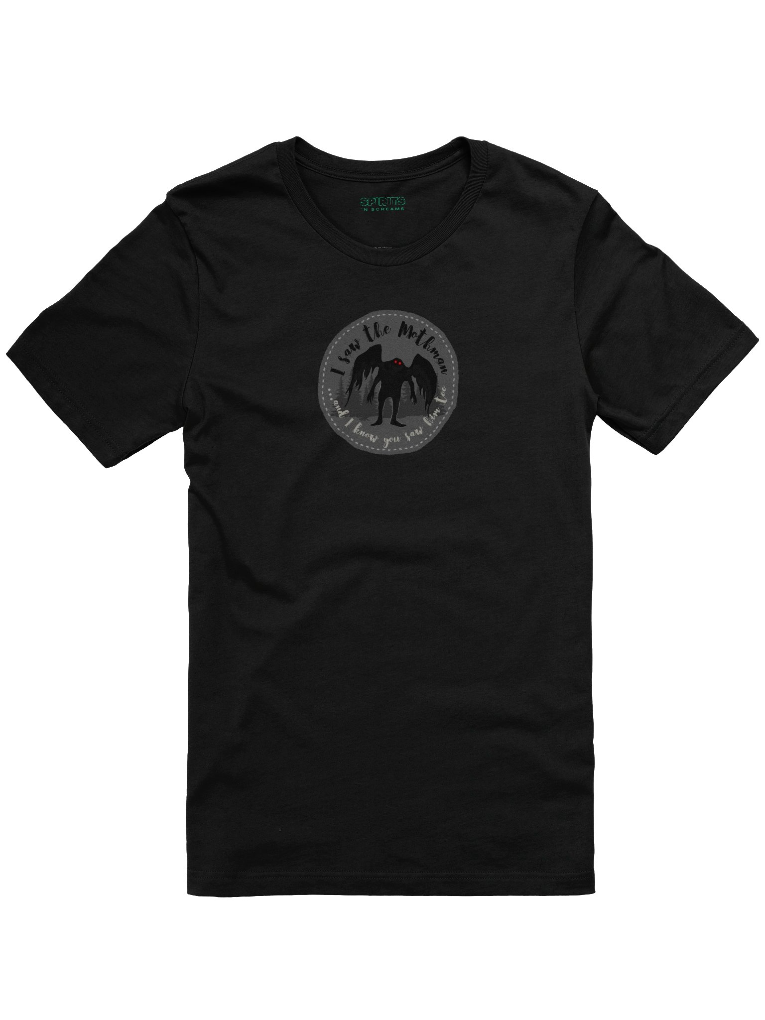 Mothman Sightings Unisex Tee product image (1)