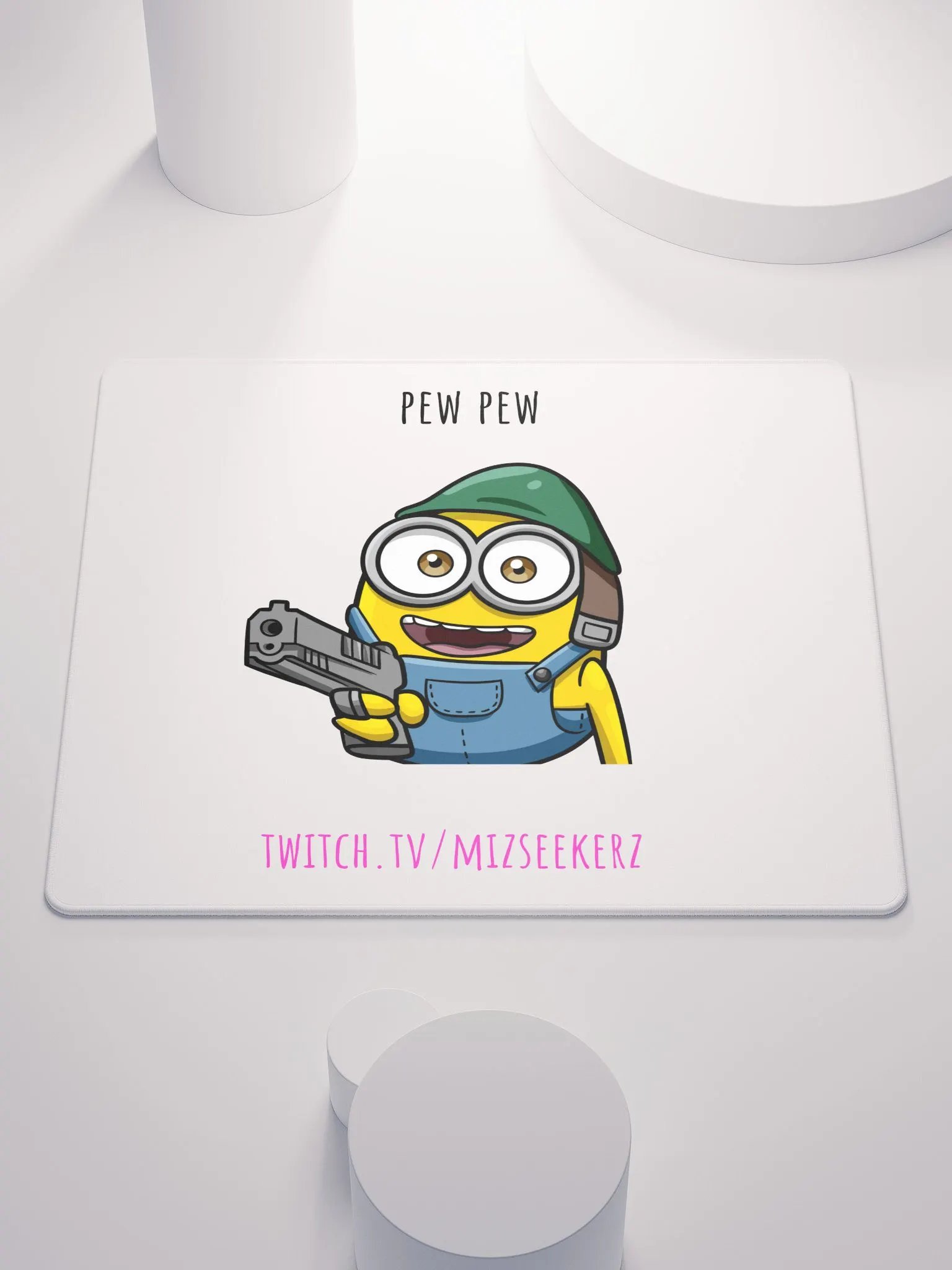 Pew Pew Gaming Mouse Pad product image (2)
