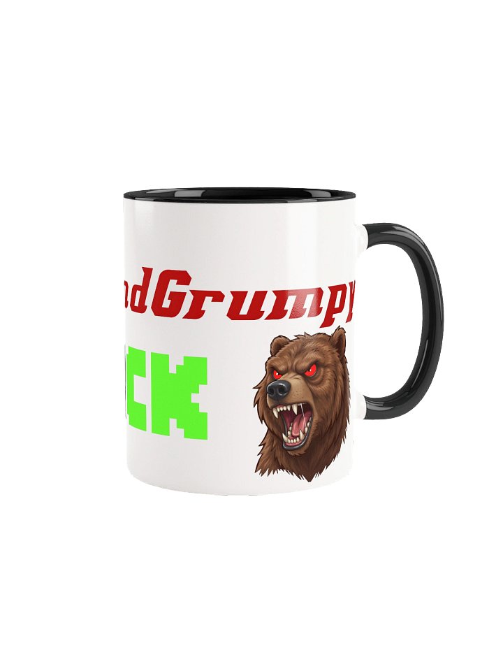 AngryAndGrumpy Logo Mug product image (1)
