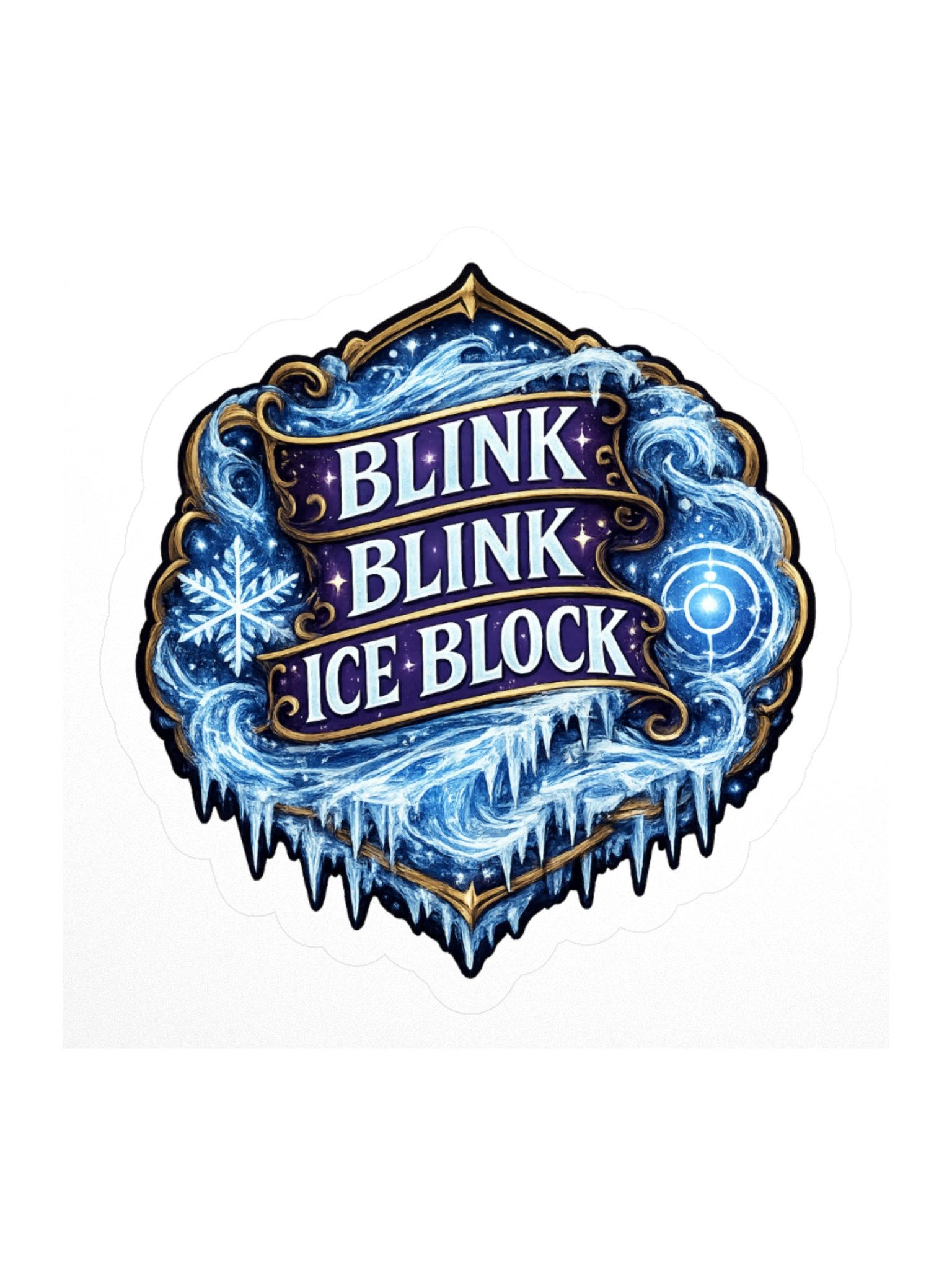 Iceblock Sticker product image (1)