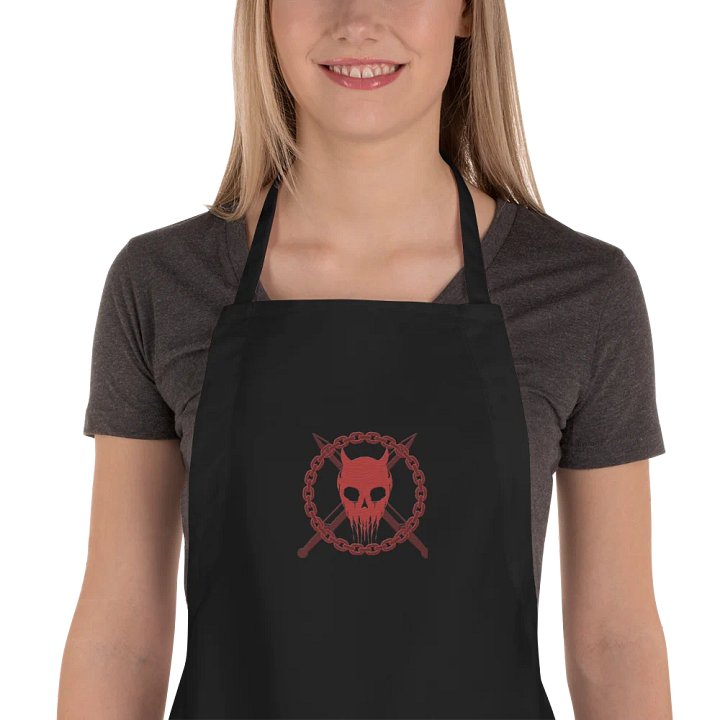Shackled Ones Cooking Apron product image (1)
