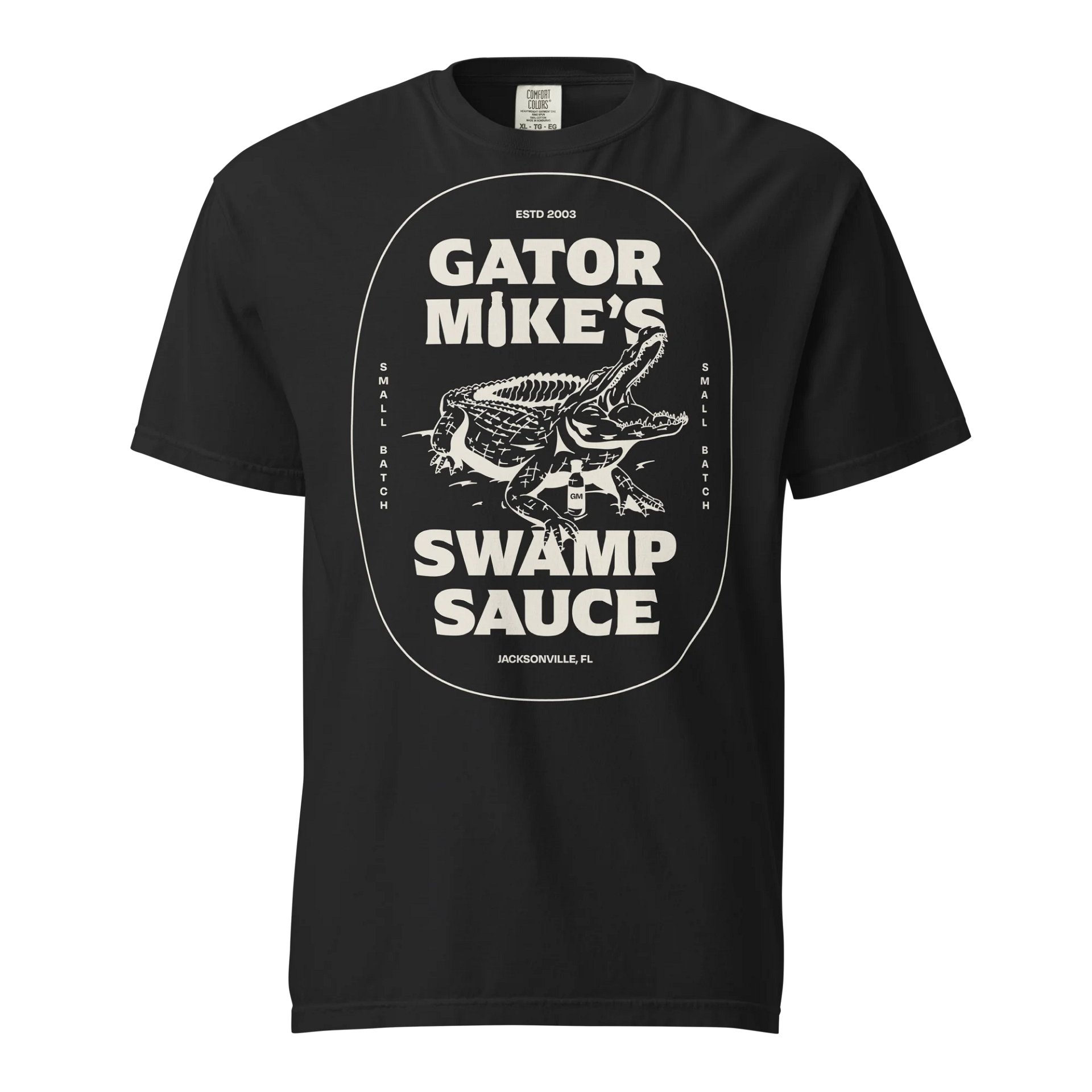 Gator Mike's Swamp Sauce Heavyweight Tee product image (1)
