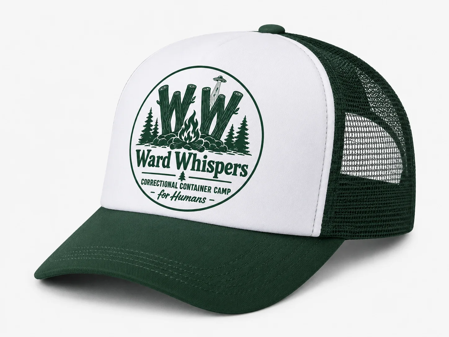 Camp Trucker Hat product image (1)
