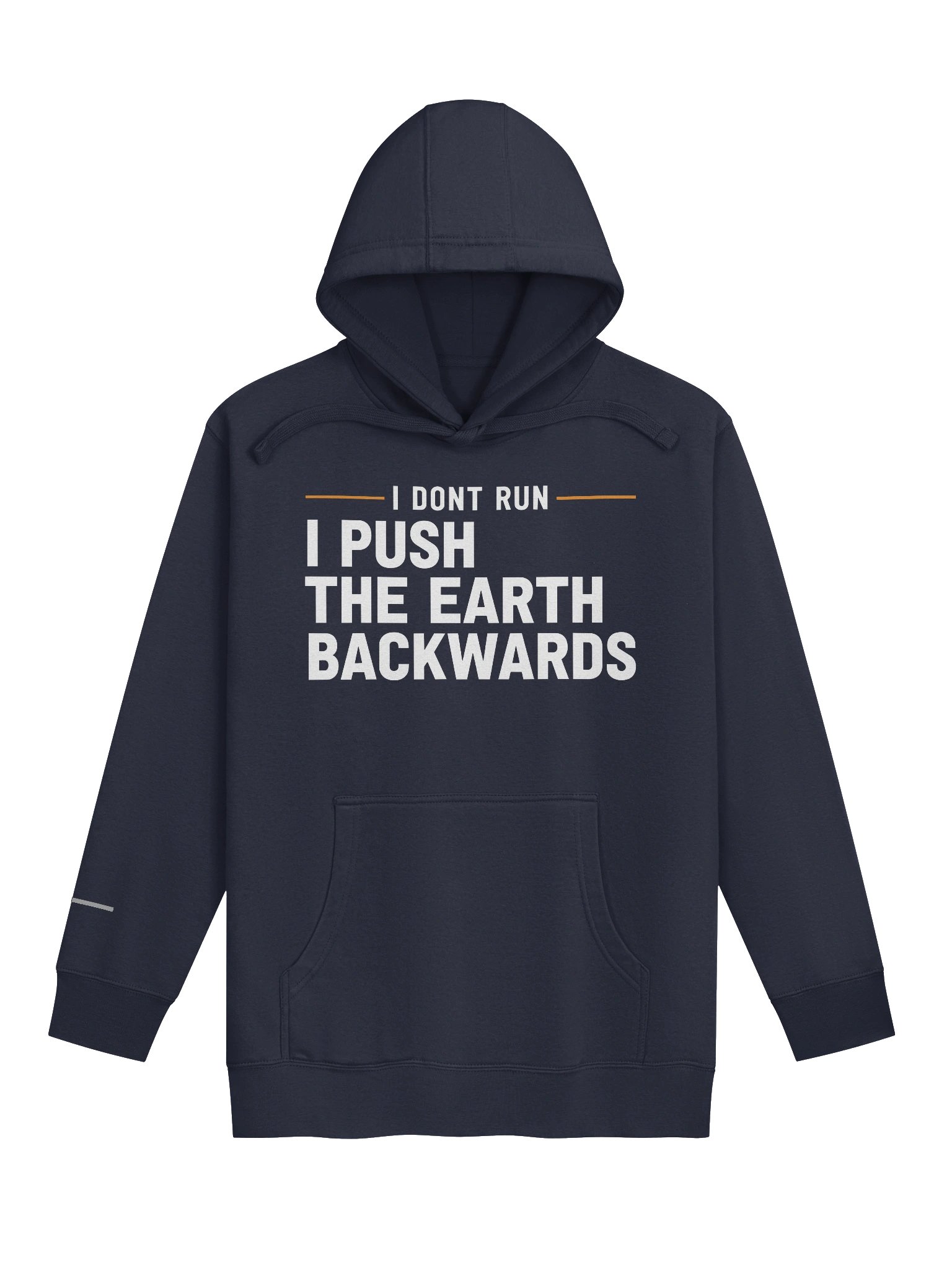 I Don't Run, I Push the Earth Backwards product image (1)