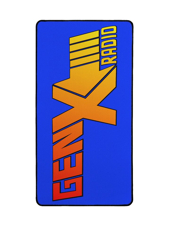 Gen X Radio XXL Desk Mat product image (2)
