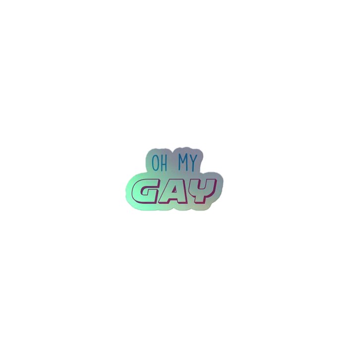 Lurk Gay Sticker product image (1)