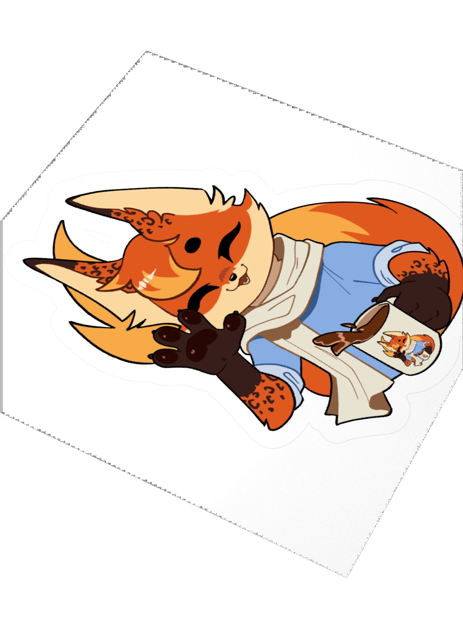 Lil' Lockely Sticker product image (3)