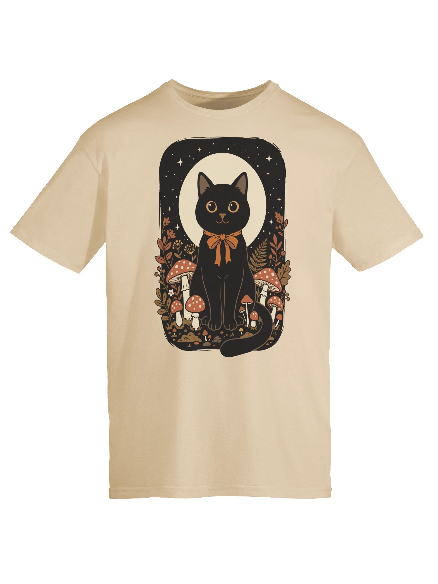 Cozy Void Cat Shirt product image (6)
