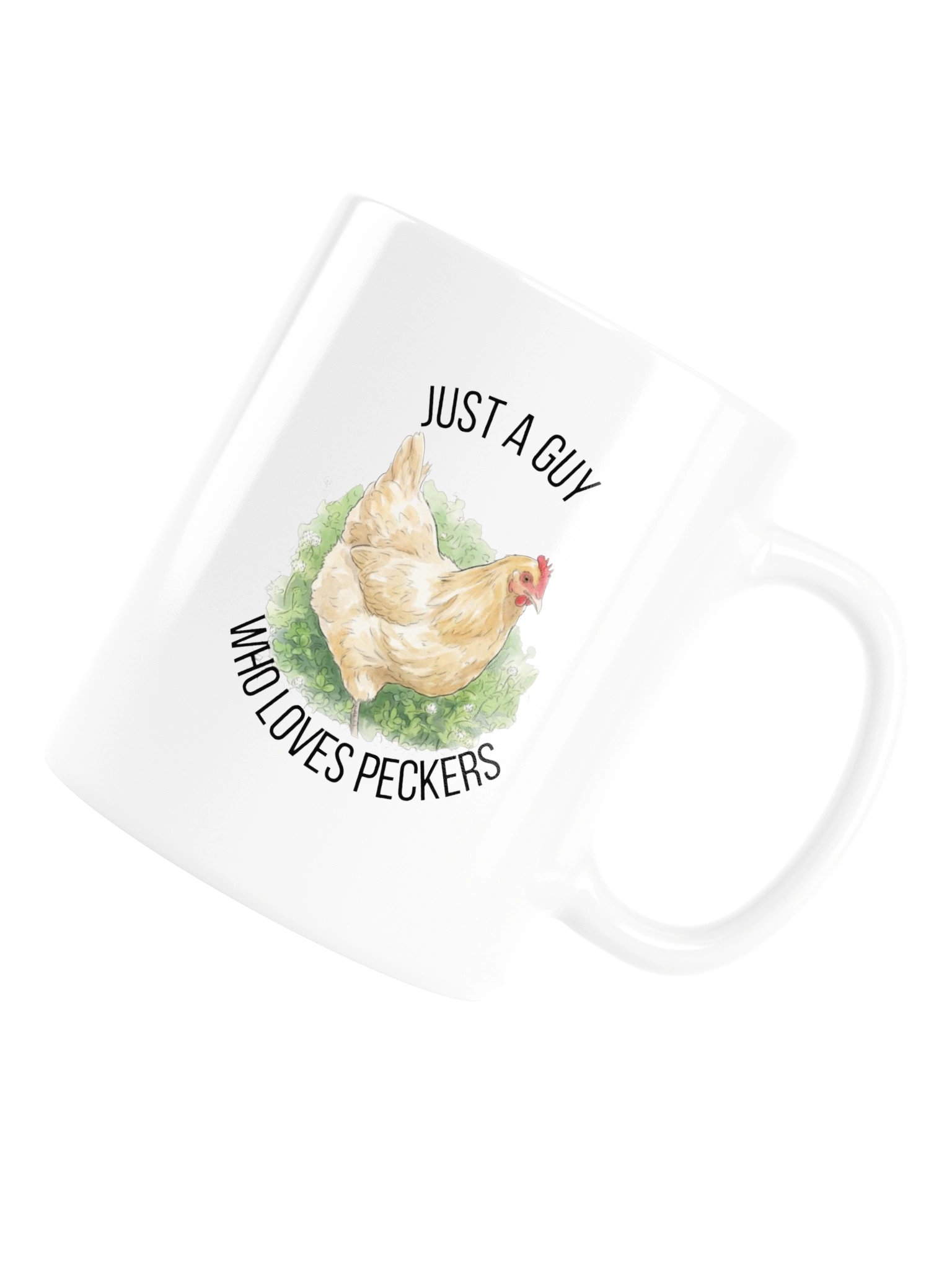 Just a Guy Who Loves Peckers Mug Style B product image (6)