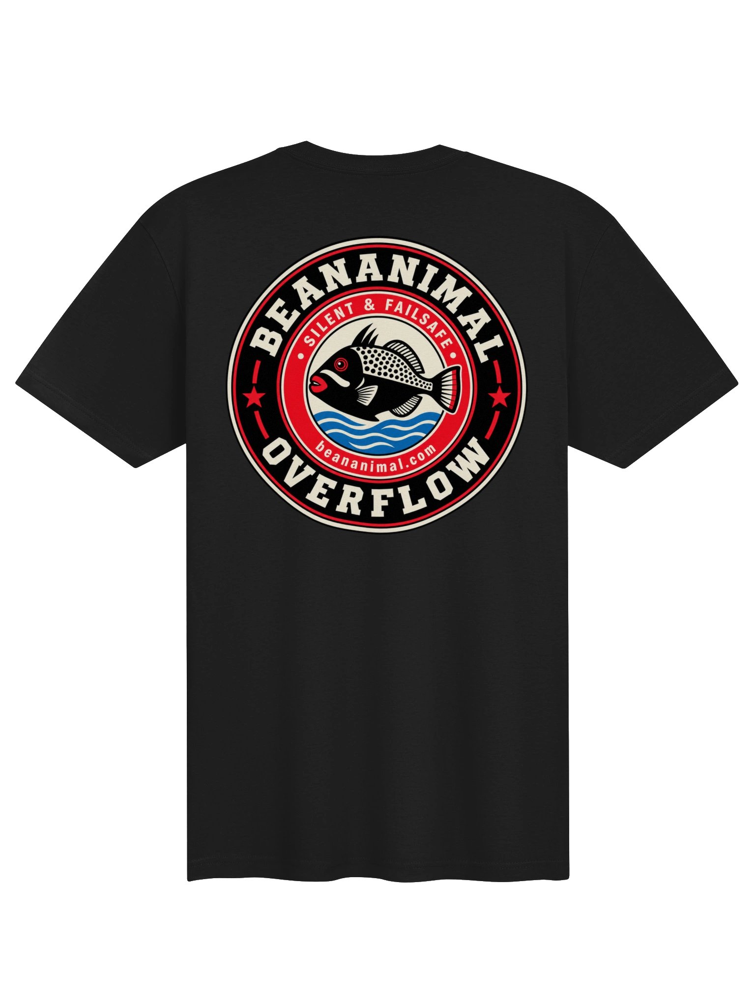 BeanAnimal Silent & Failsafe Overflow V2 Tee (premium) product image (1)