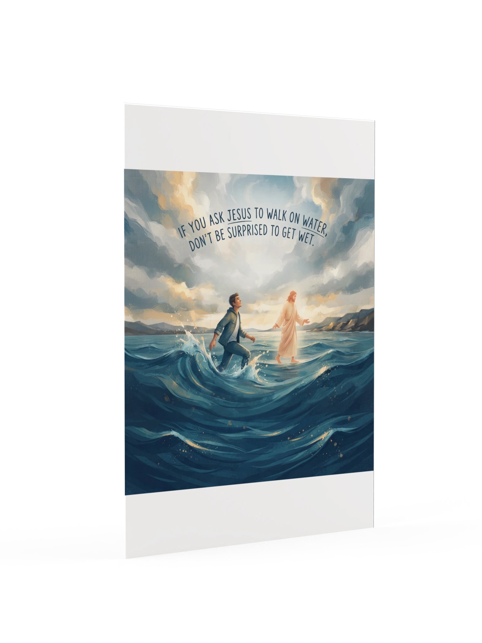 PaPa PBR Walk on Water Poster product image (30)