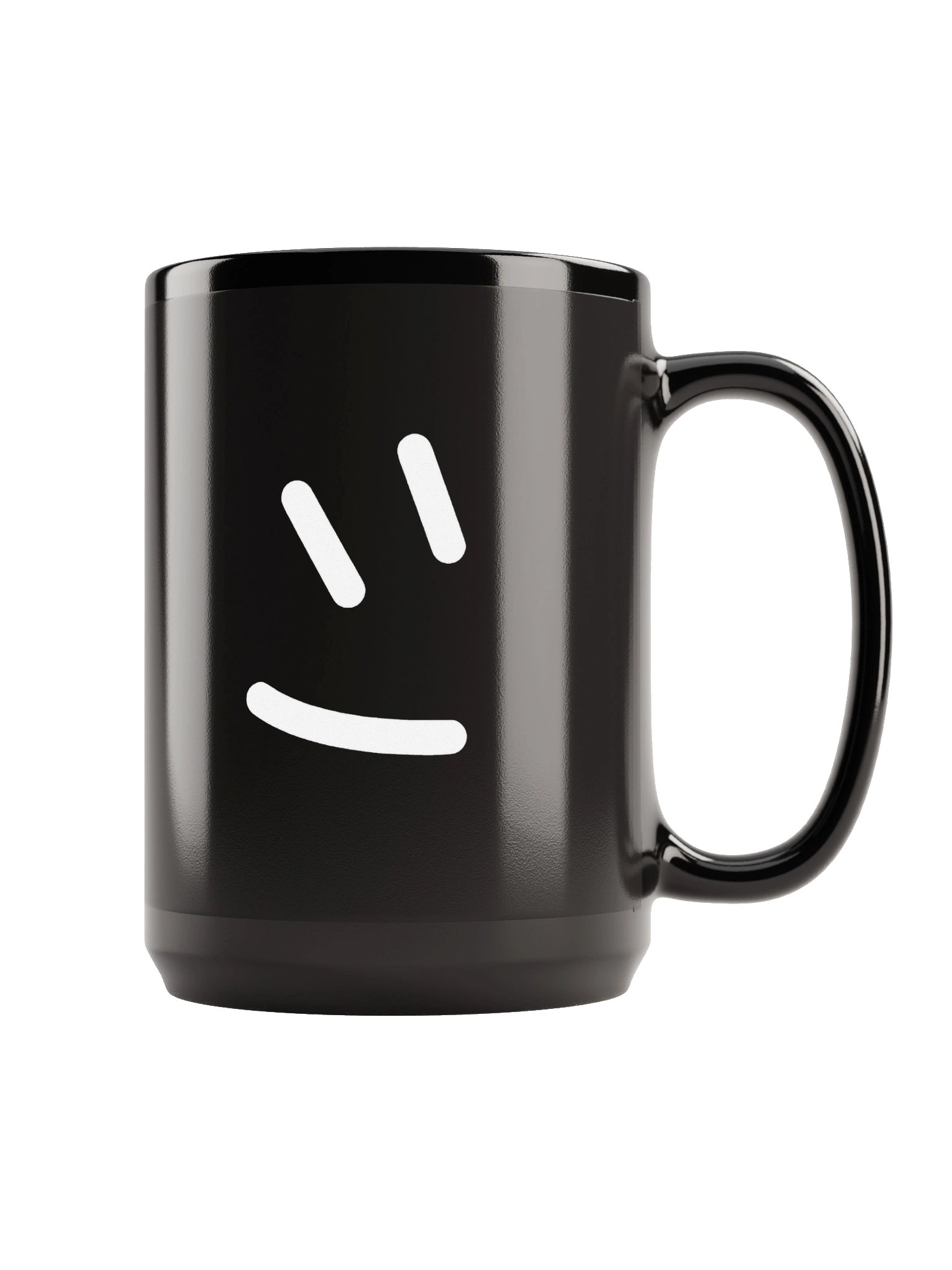 Legacy Logo Black Glossy Mug product image (3)