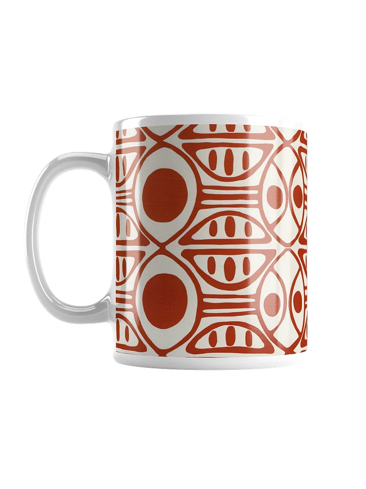 Chara the Fire Man Mug product image (1)