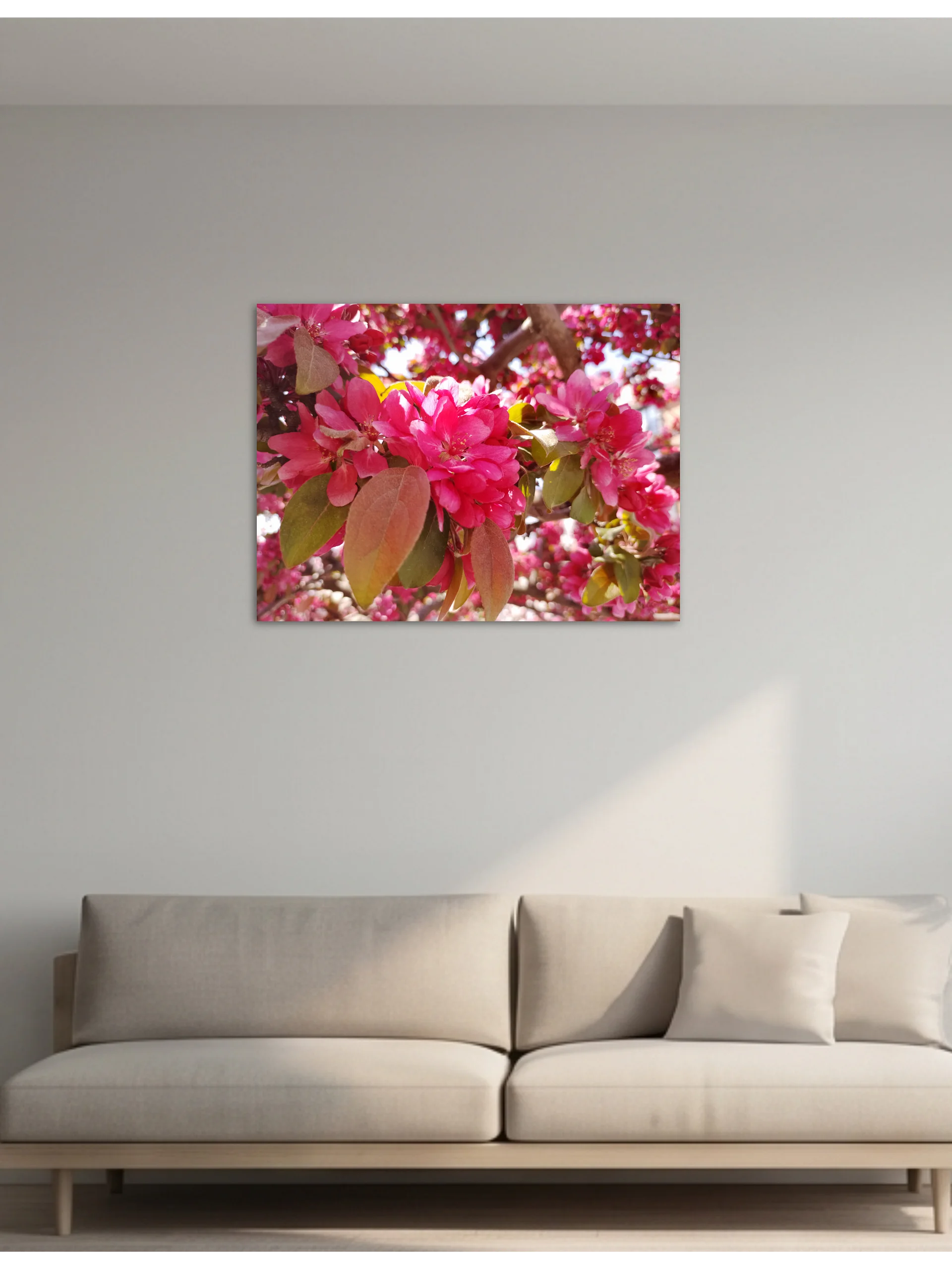 Ethereal Magenta Spring Blossoms – Canvas Fine Art product image (3)