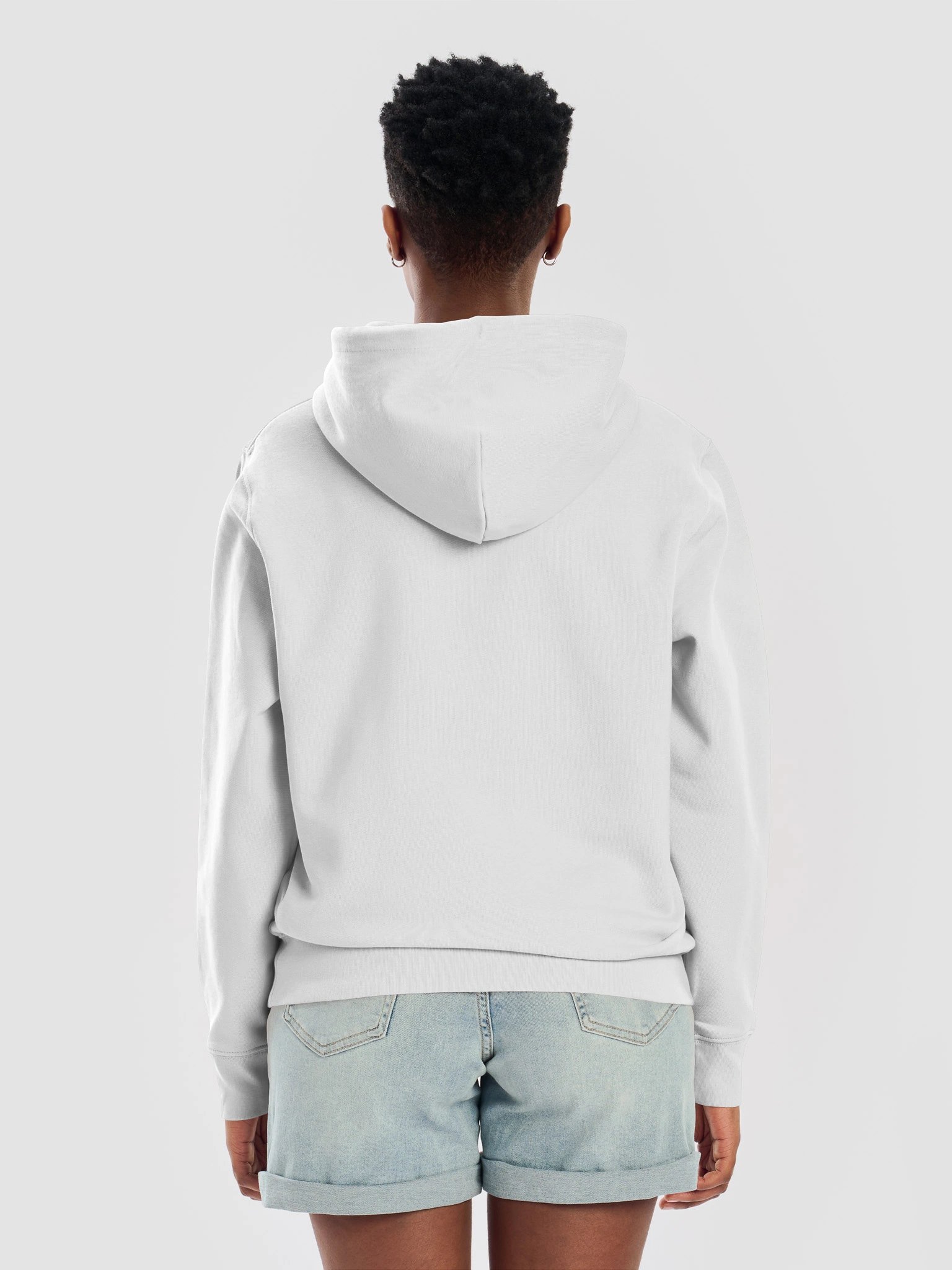 Hoodie Orange Logo product image (22)
