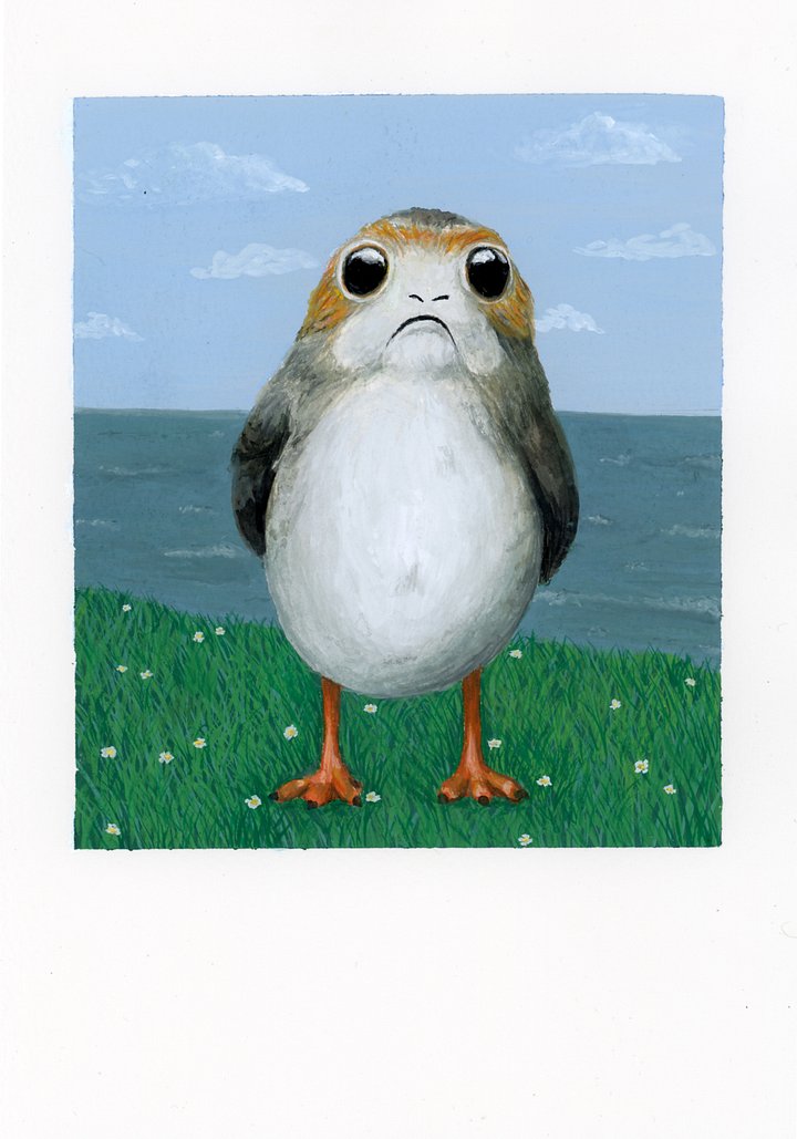 Porg - ORIGINAL product image (1)
