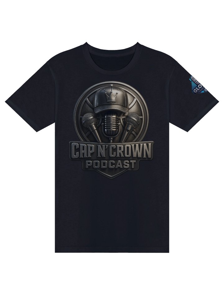 Cap N Crown Logo Tee (Metal) product image (2)