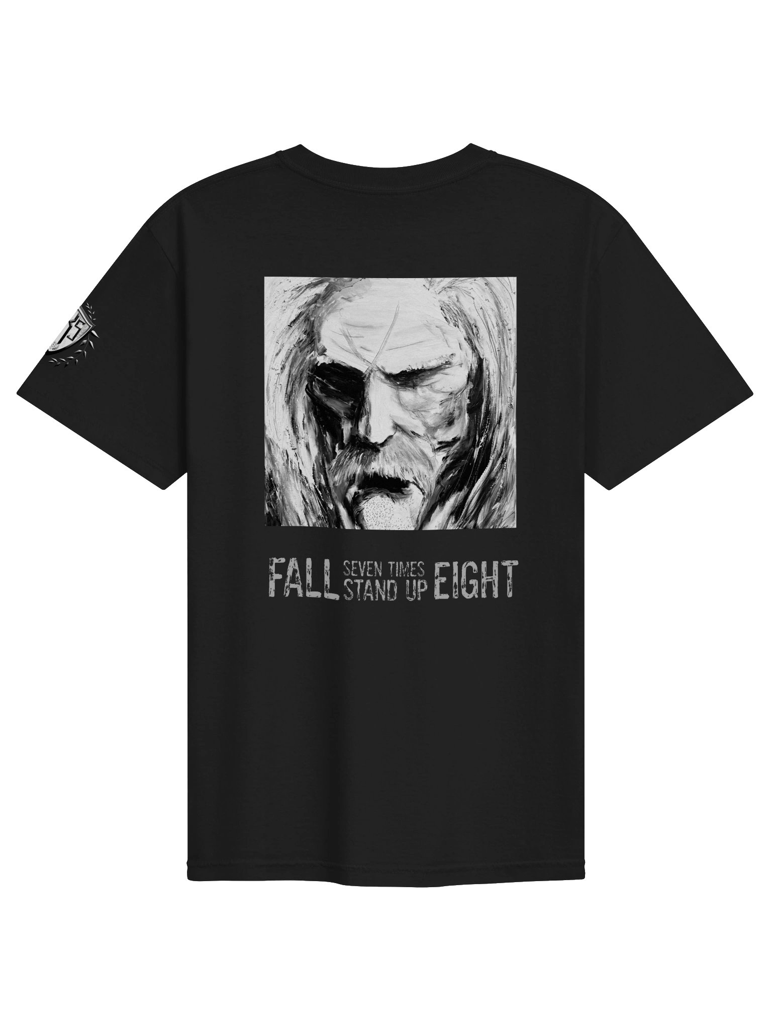 Fall Seven Times Stand Up Eight Classic Trash Thunder Tee product image (11)
