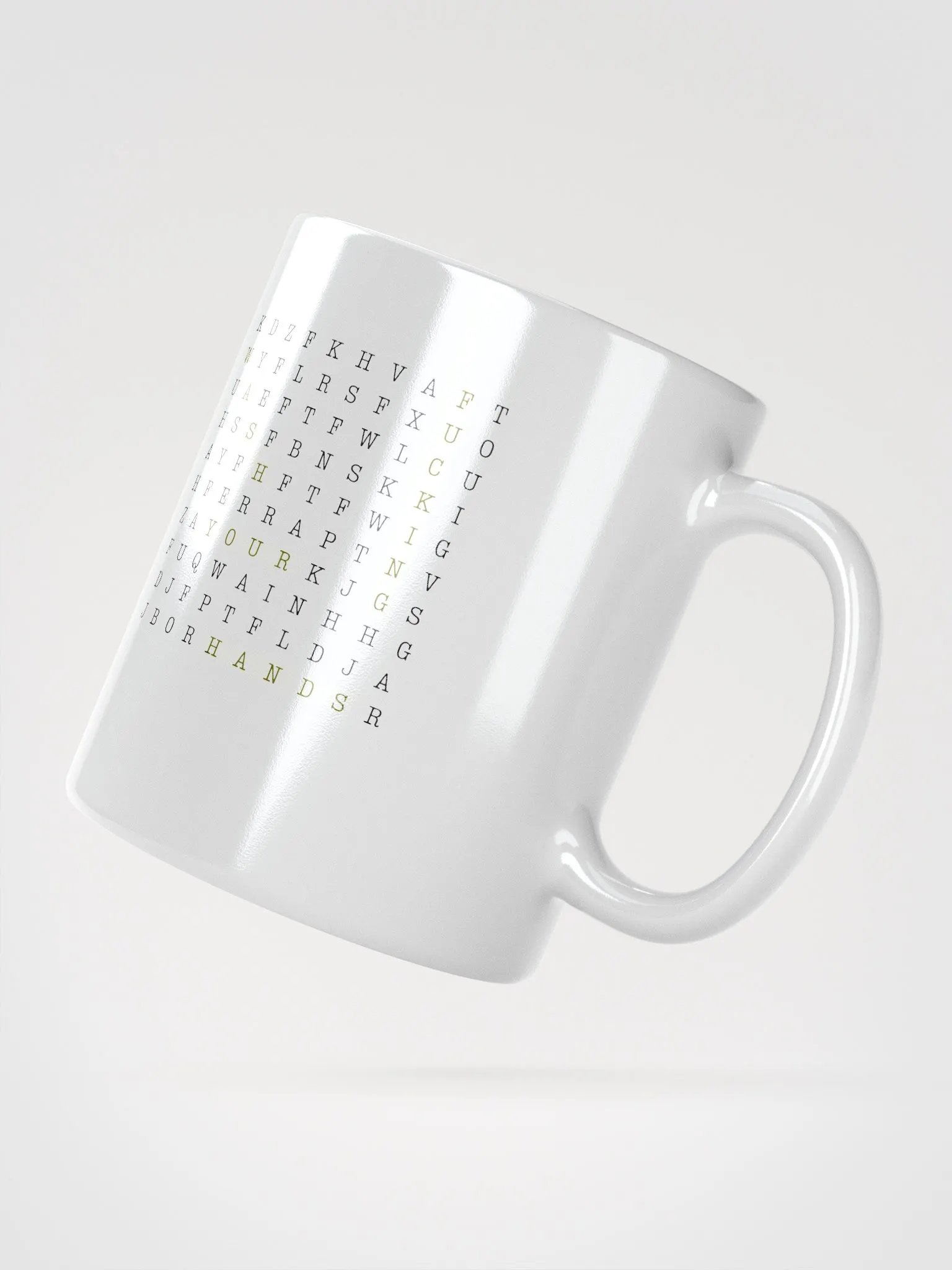 USE YOUR EYEBALLS MUG product image (2)