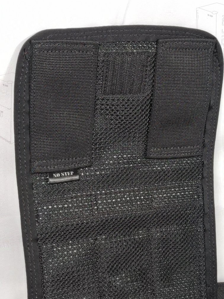 'Ready to ship' Gen-1 Drop leg MP5 Pouch, Coyote/black product image (8)