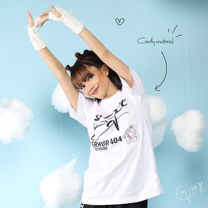 EV SIGNATURE TEE - [WHITE] product image (2)