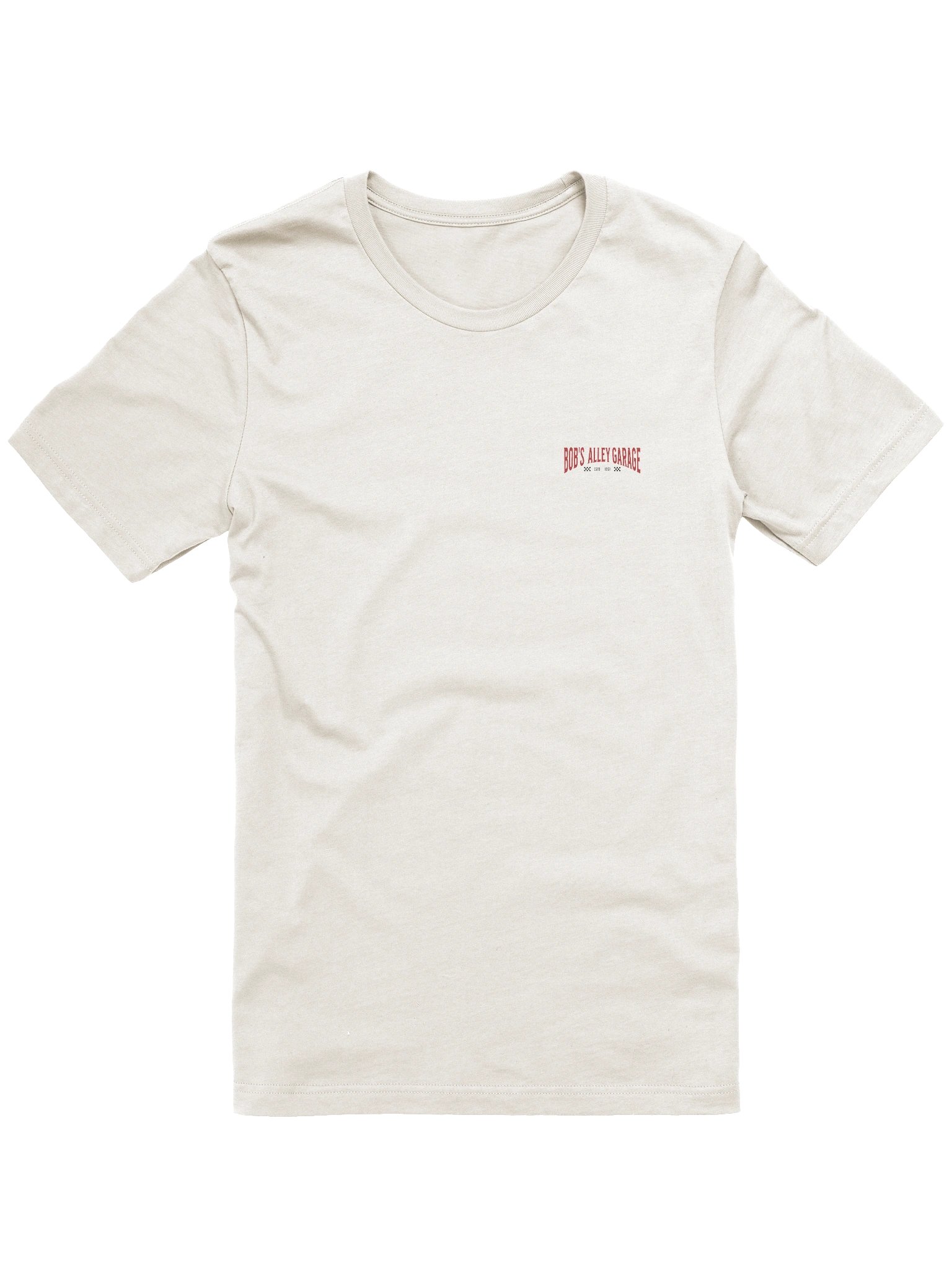 "Bob’s Alley Garage" – Vintage Mechanic Shirt (Front & Back Print) product image (2)