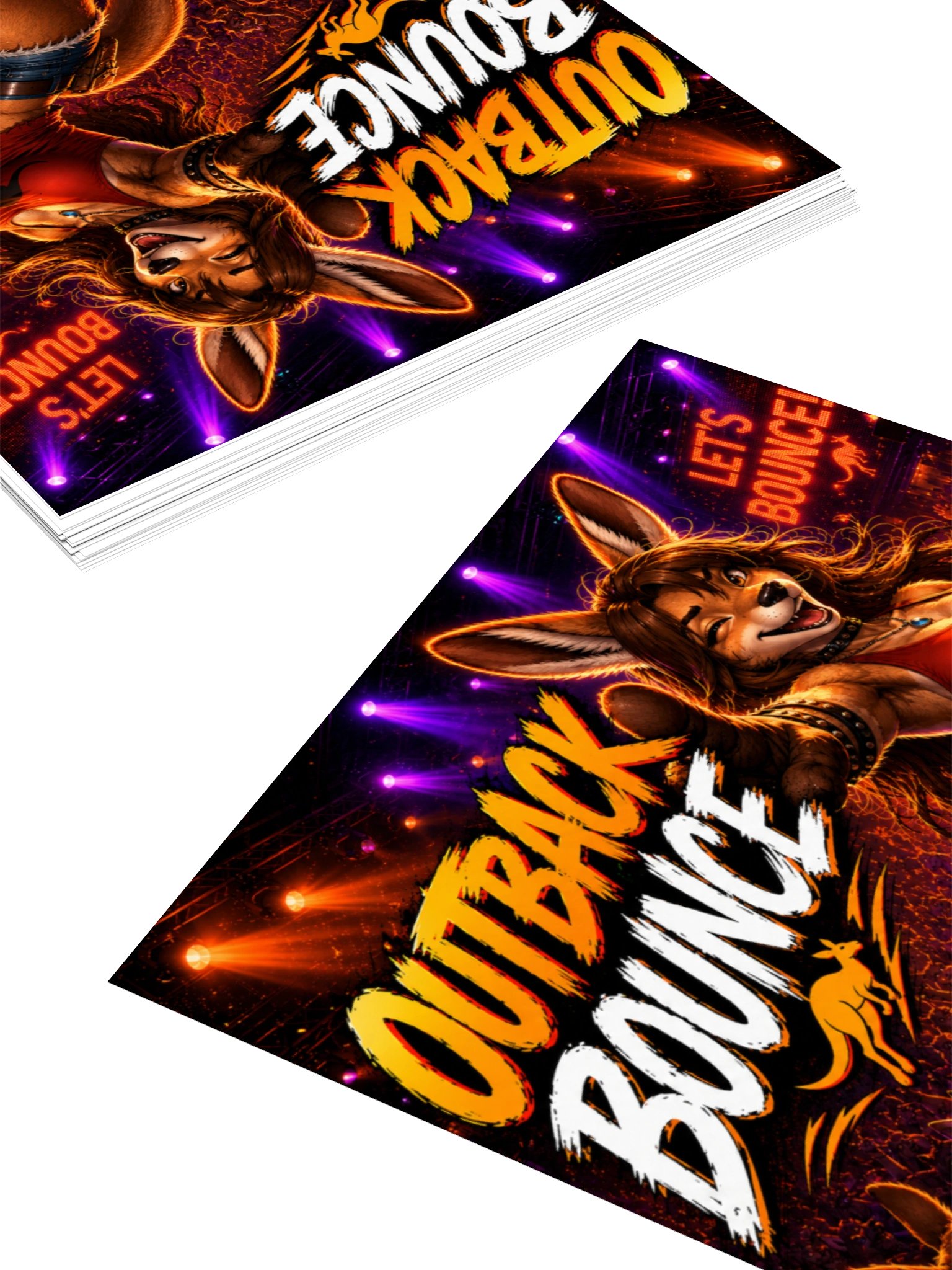 Outback Bounce Sticker product image (10)