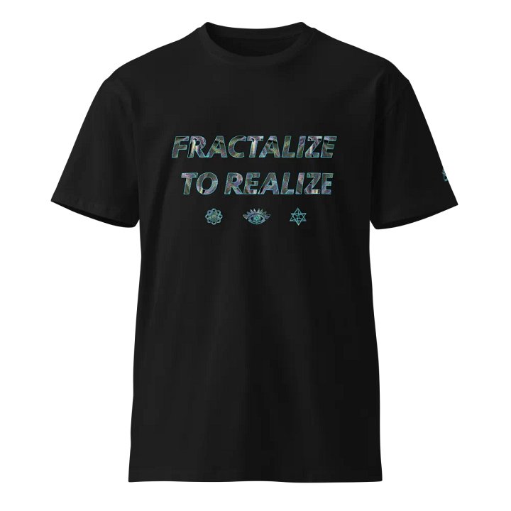 FRACTALIZE House of 5D Tee - Regular Fit Unisex product image (1)
