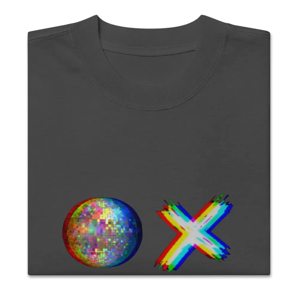 WASTED TALENT OG LOGO SMILEY OVERSIZED TEE product image (2)