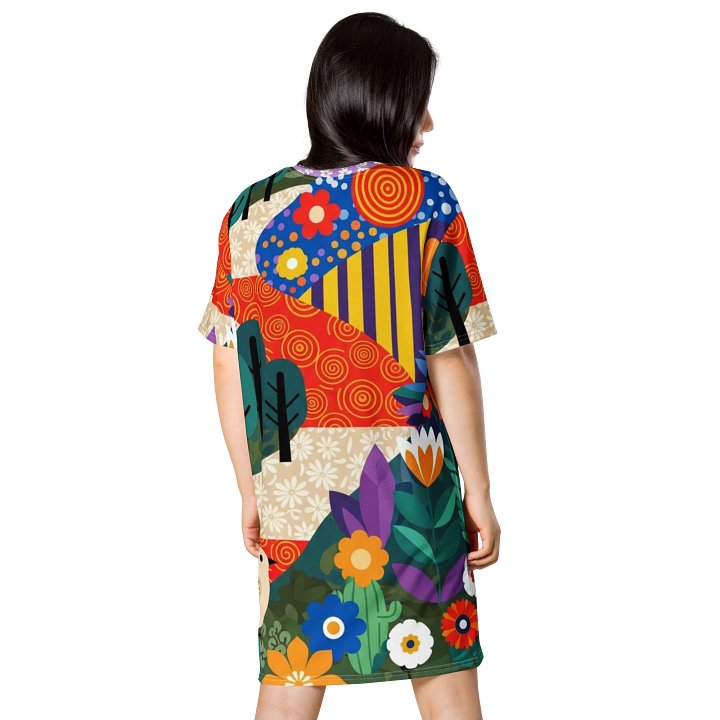 Whimsical Wonderland All-Over T-Shirt Dress product image (2)